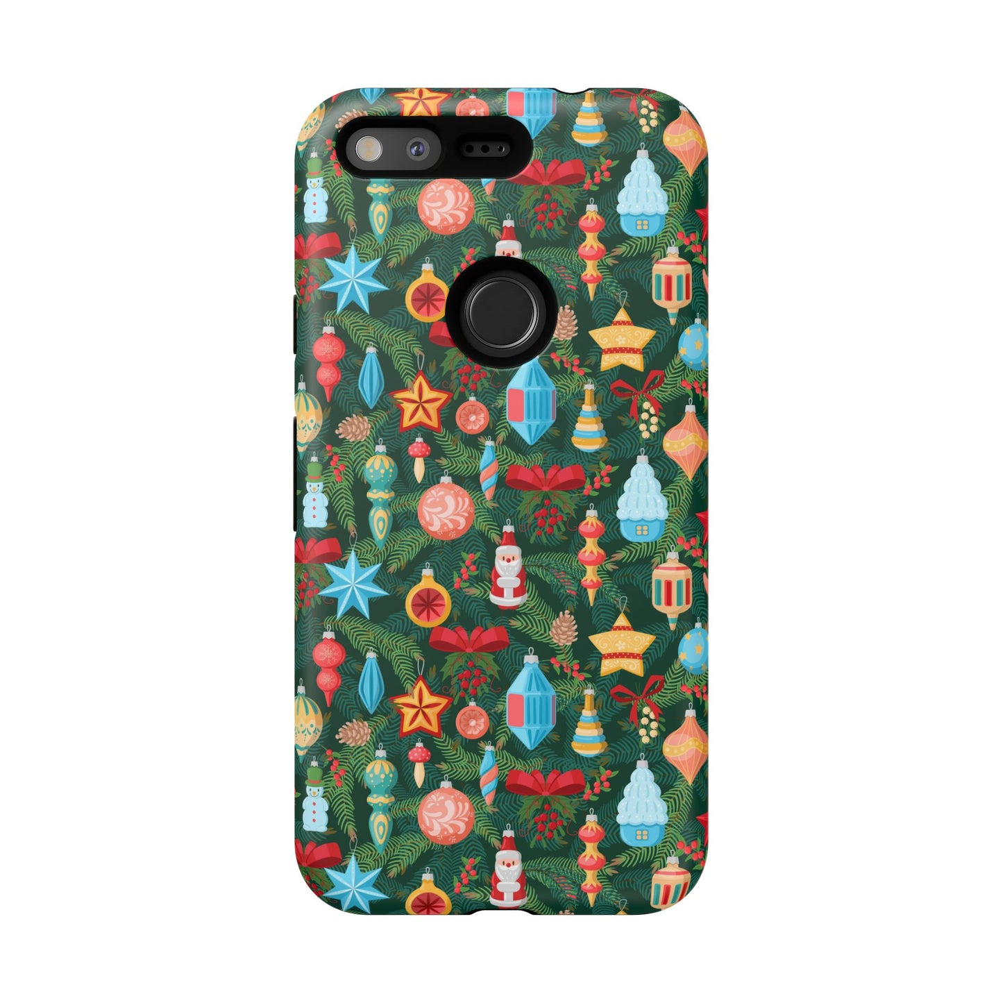 Christmas Tree Holiday-Themed Phone Case for iPhone, Samsung Galaxy and Google Pixel devices