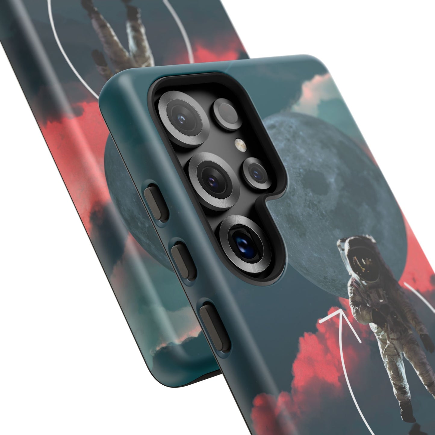 Love You to the Moon and Back: Romance-themed phone case for iPhone, Samsung Galaxy and Google Pixel devices
