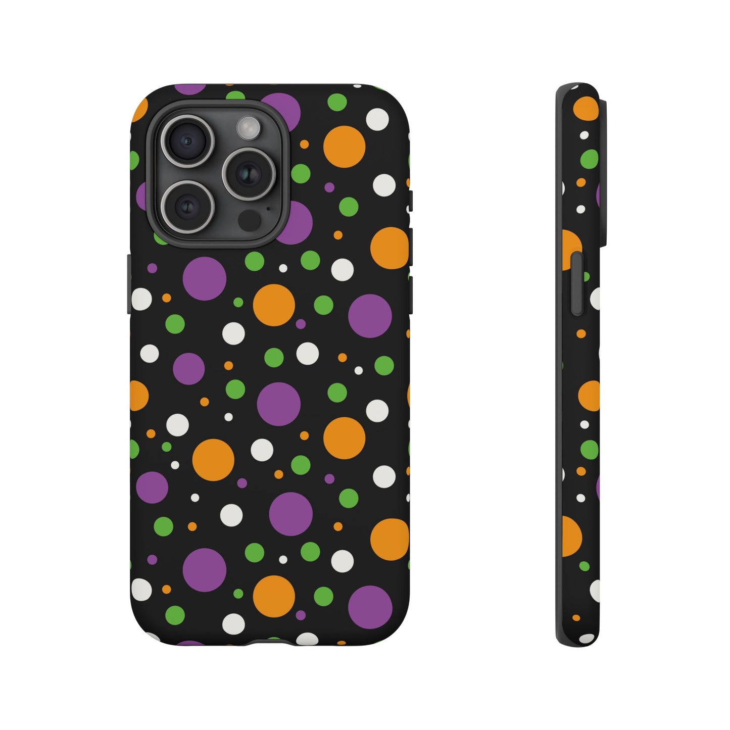 Playful Polka Dots: Phone Case for iPhone, Samsung Galaxy and Google Pixel devices