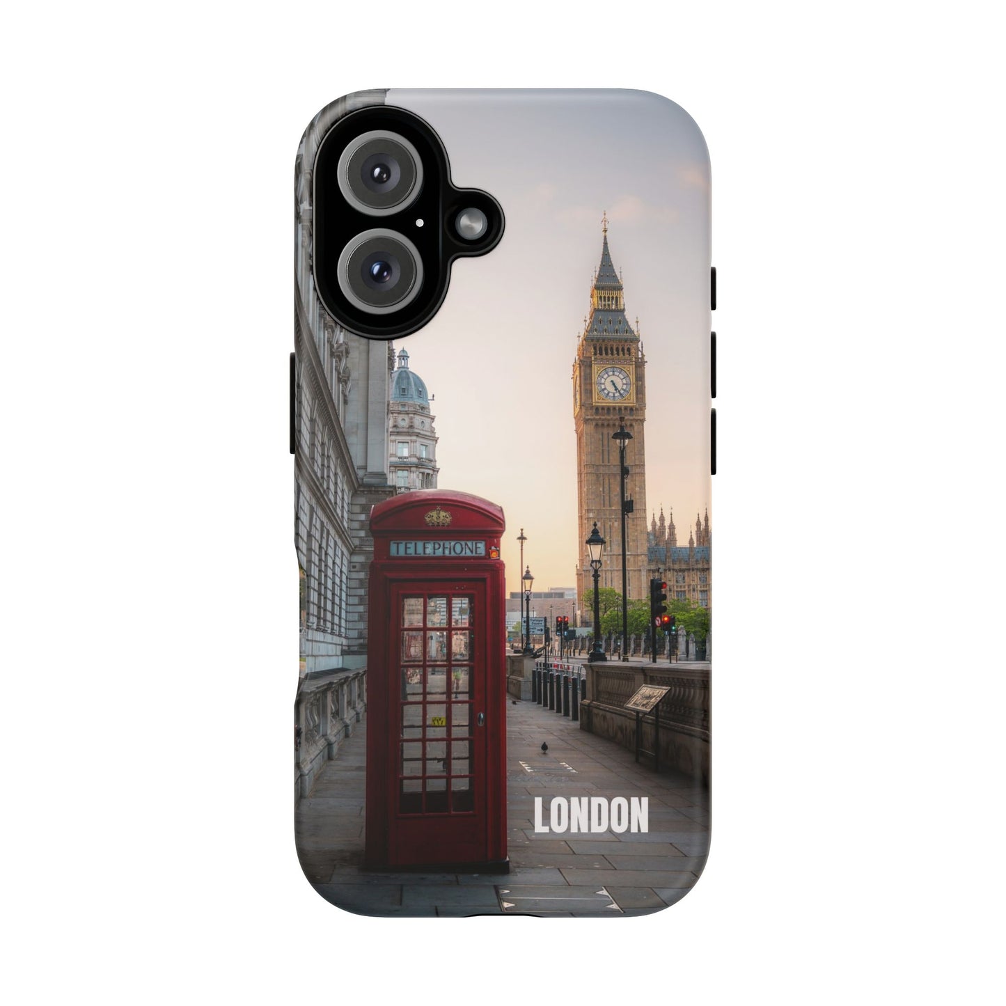 London Is Calling Phone Case for iPhone, Samsung Galaxy and Google Pixel devices