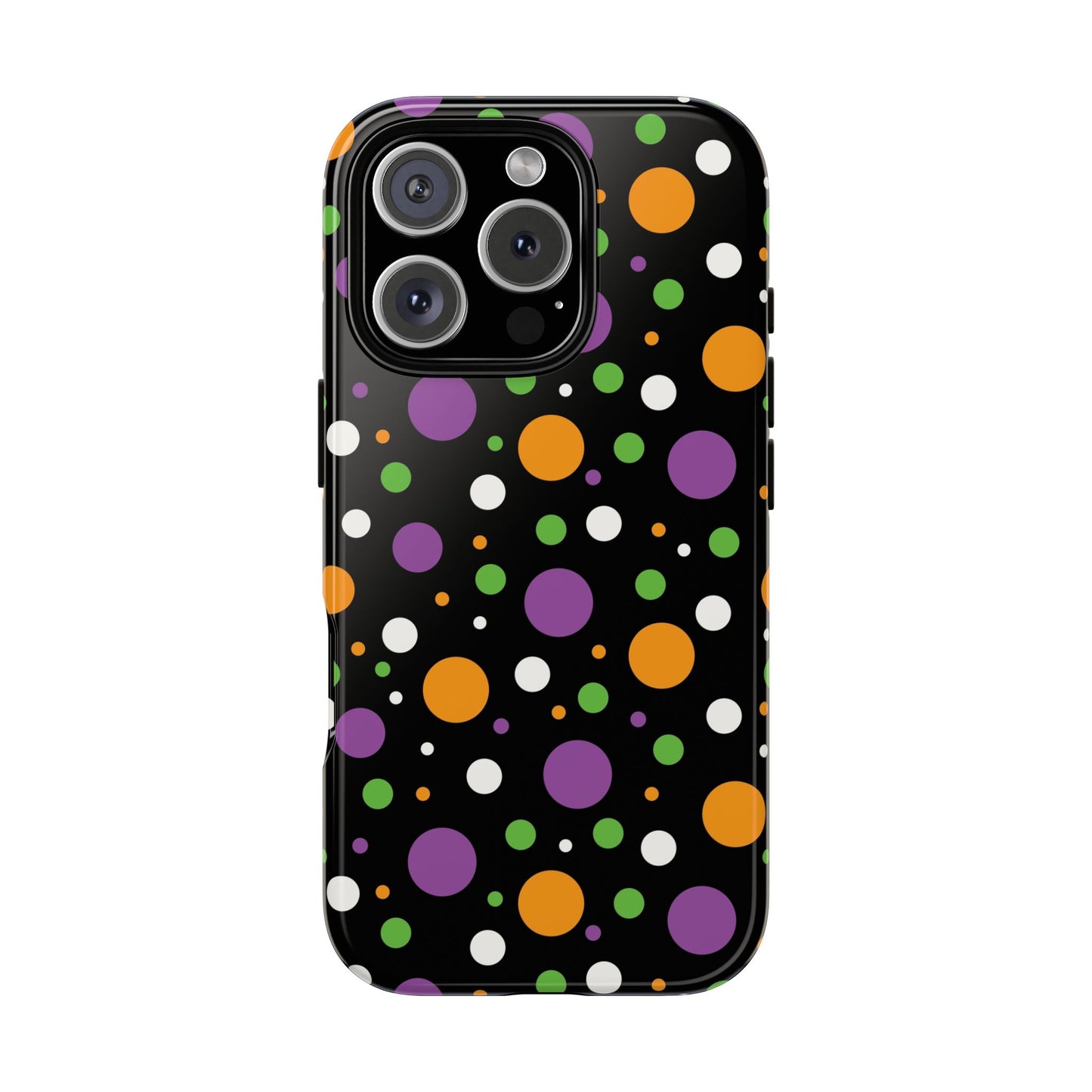 Playful Polka Dots: Phone Case for iPhone, Samsung Galaxy and Google Pixel devices