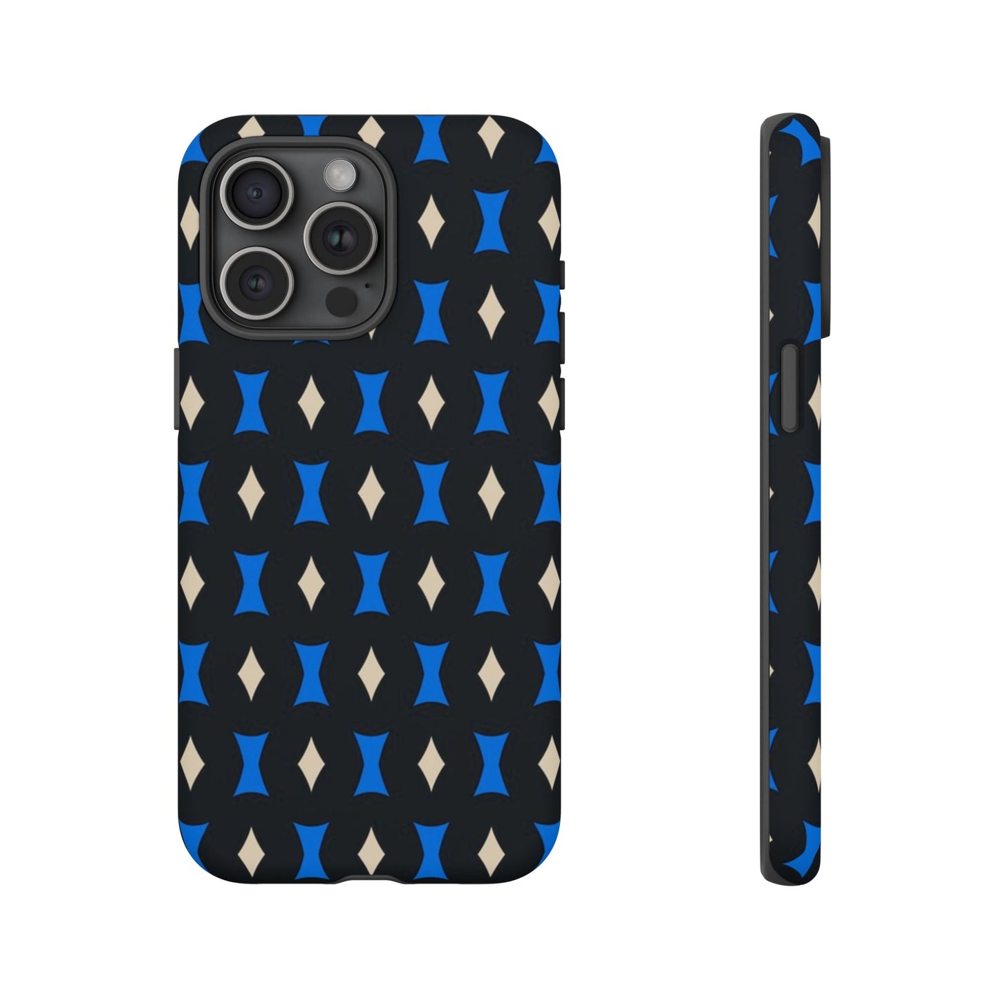 Royal Pattern Tough Phone Case for iPhone, Samsung Galaxy and Google Pixel devices