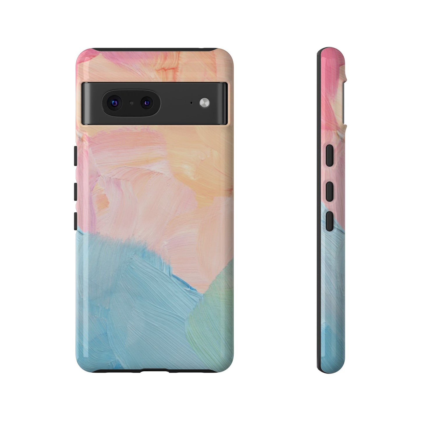 Watercolors: Tough case for iPhone, Samsung Galaxy and Pixel devices