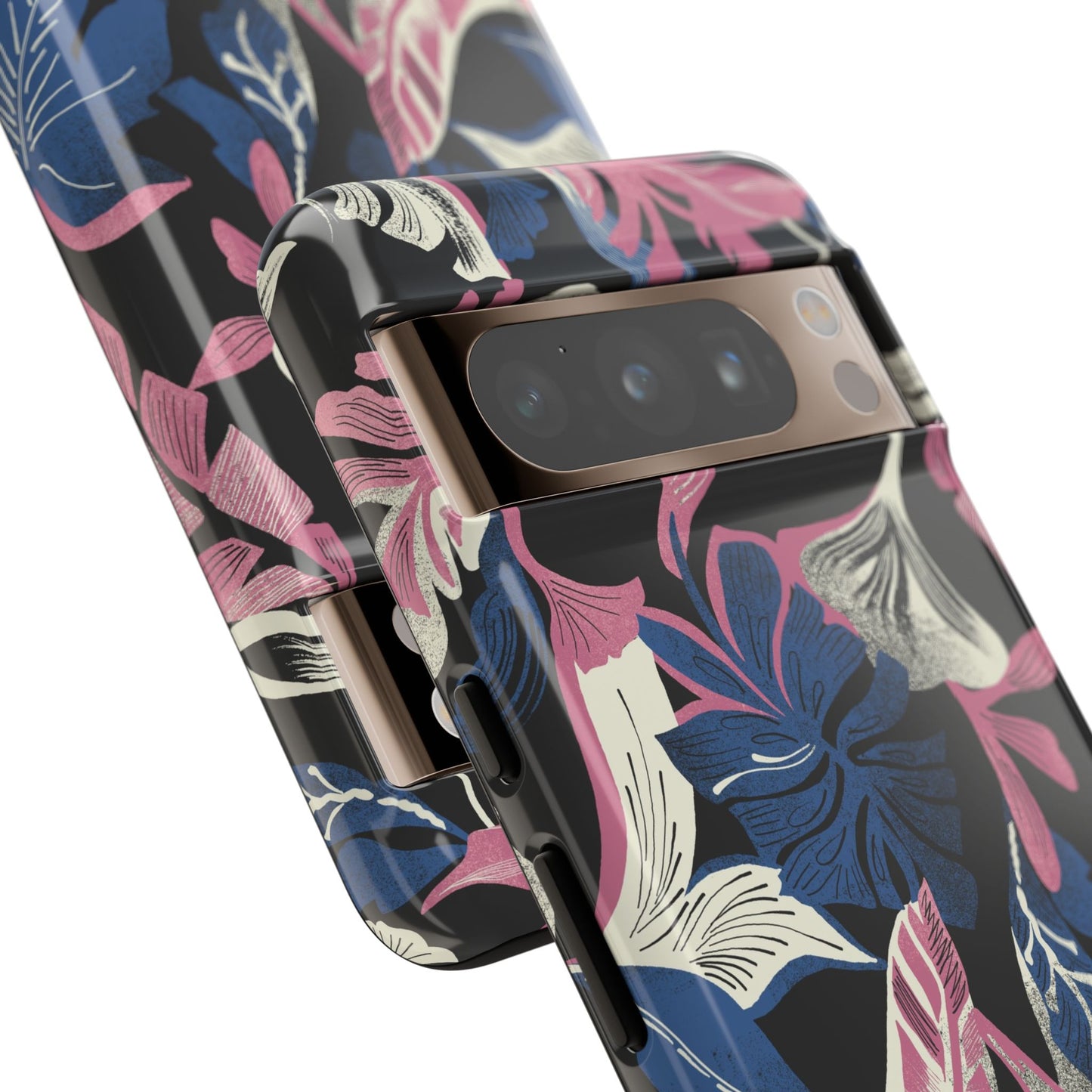 Tropique: Palm & Fall Fusion Phone Case for iPhone, Samsung Galaxy and Google Pixel devices