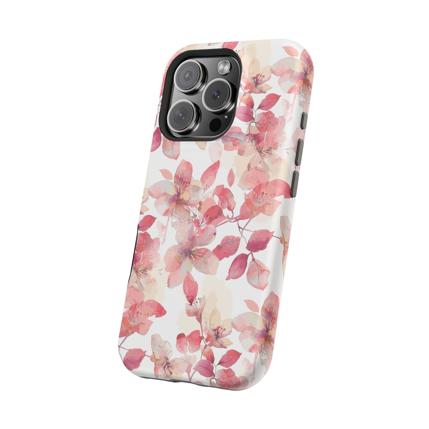Watercolor Flowers: MagSafe case for iPhone
