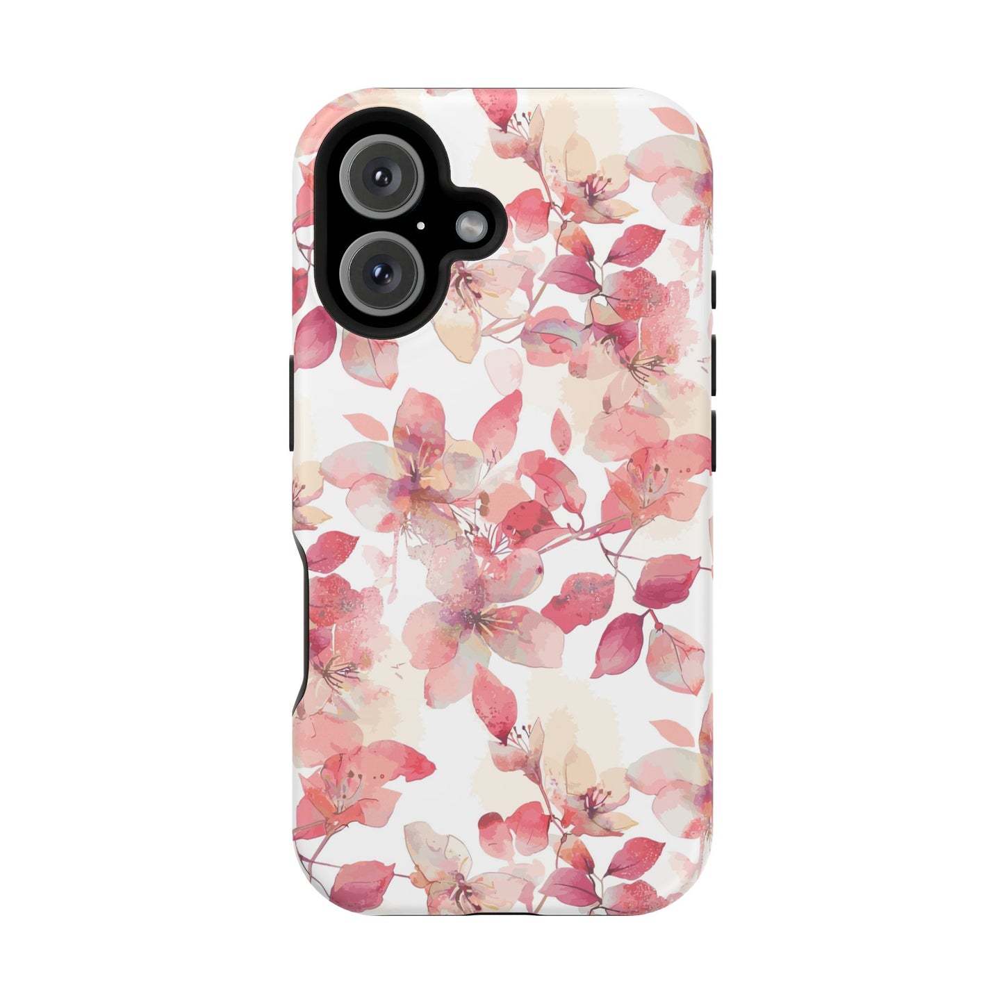 Watercolor Flowers: MagSafe case for iPhone