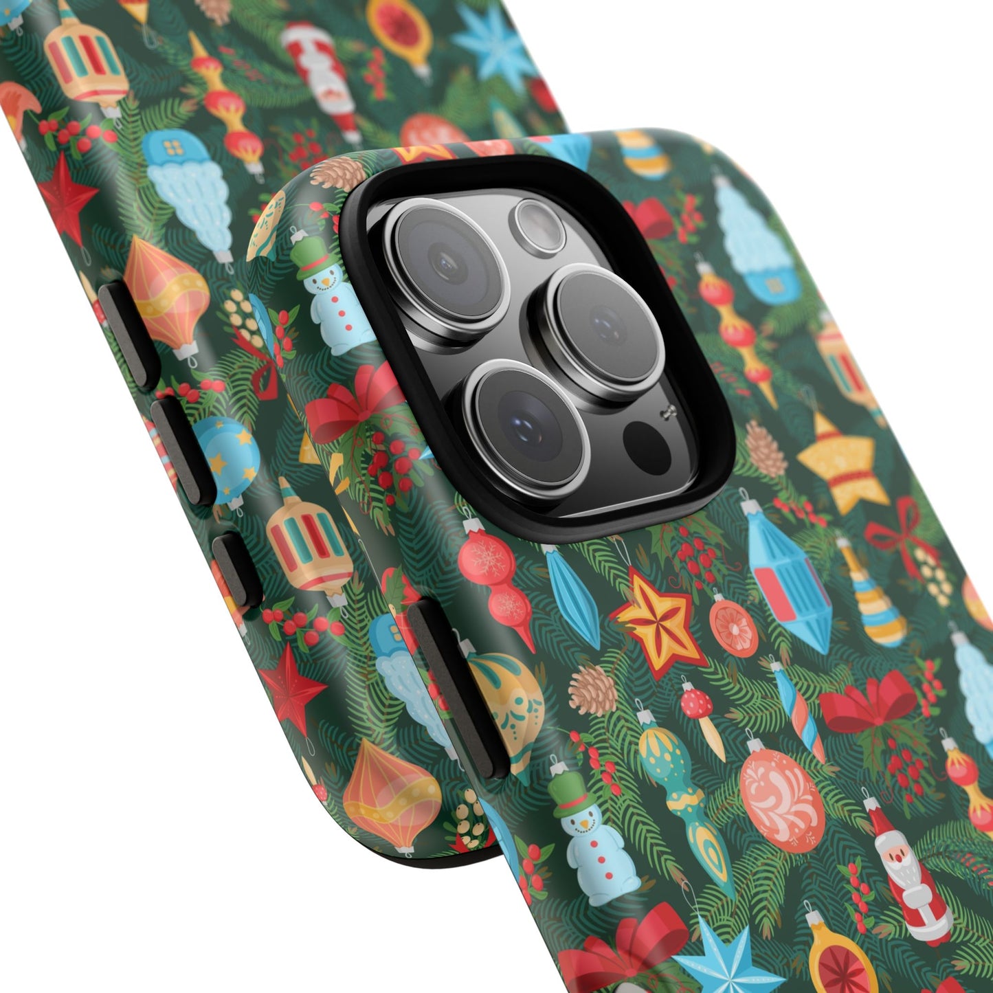 Christmas Tree Holiday-Themed Phone Case for iPhone, Samsung Galaxy and Google Pixel devices