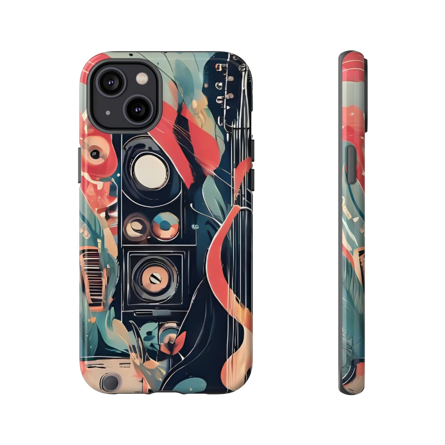 Rhythm & Hue: Music-inspired phone case for iPhone, Samsung Galaxy and Google Pixel devices