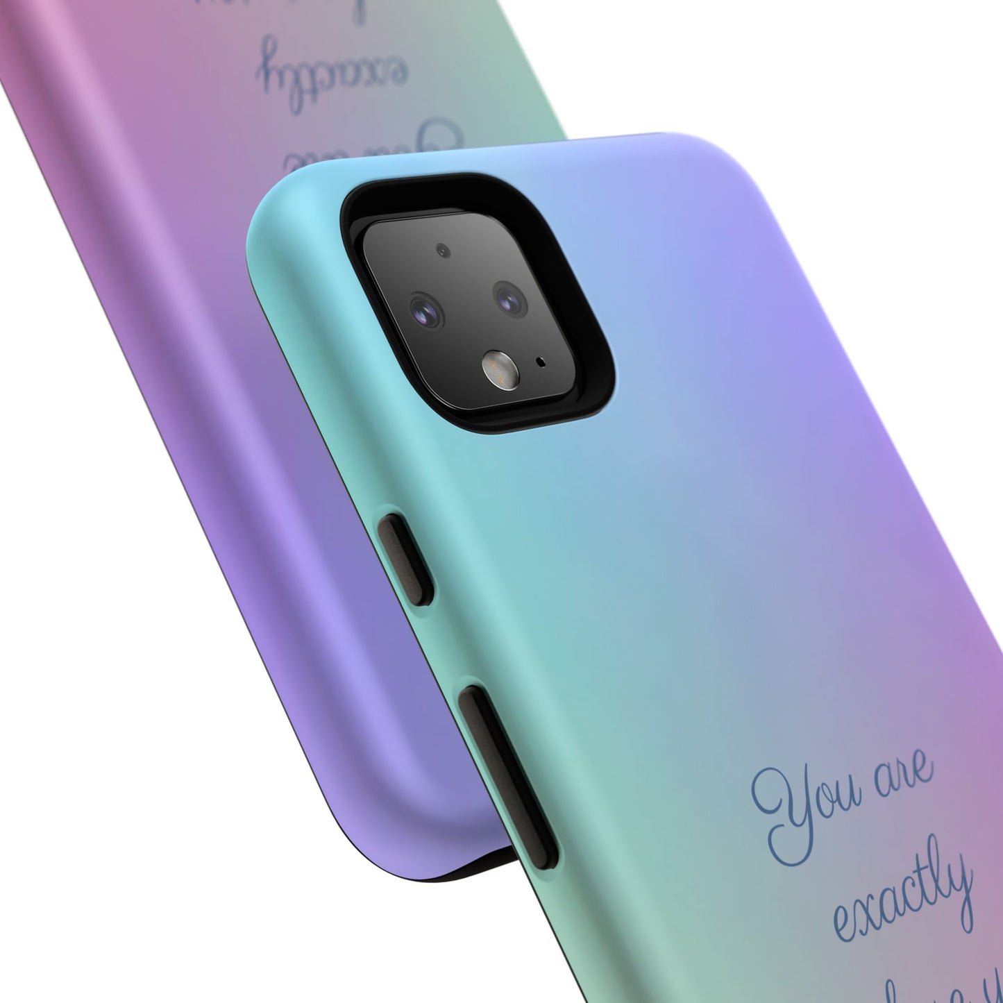 You are exactly where you need to be: Tough Case for iPhone, Samsung Galaxy and Google Pixel