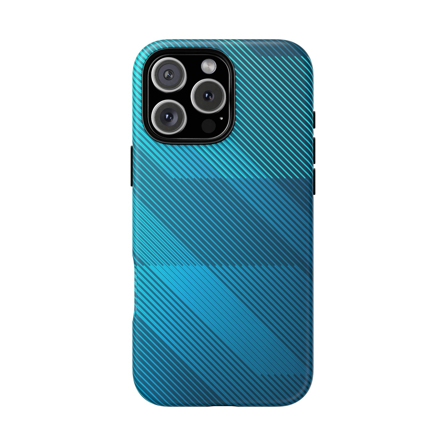 Blue Elegance: Tough Case for iPhone, Samsung Galaxy and Google Pixel devices