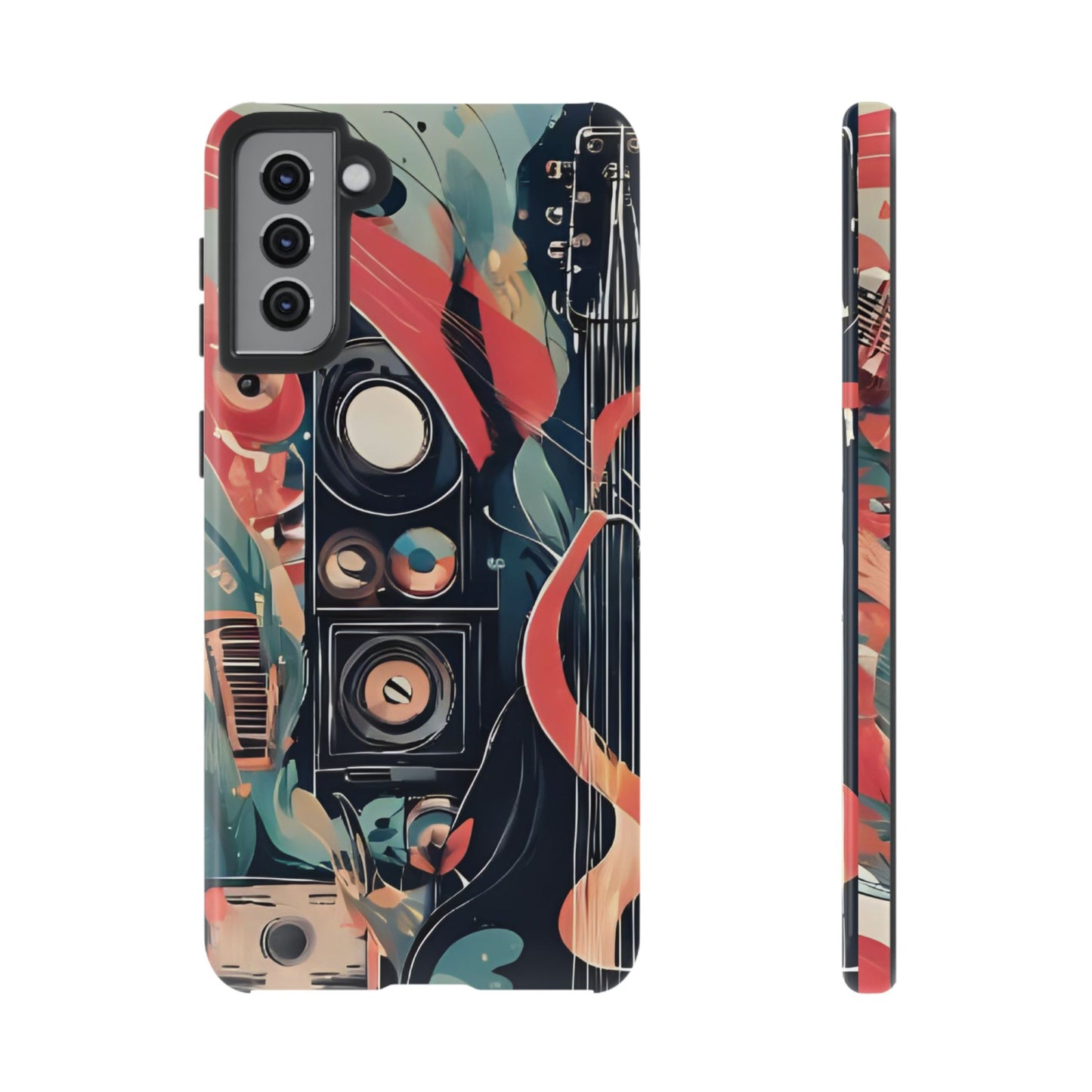 Rhythm & Hue: Music-inspired phone case for iPhone, Samsung Galaxy and Google Pixel devices