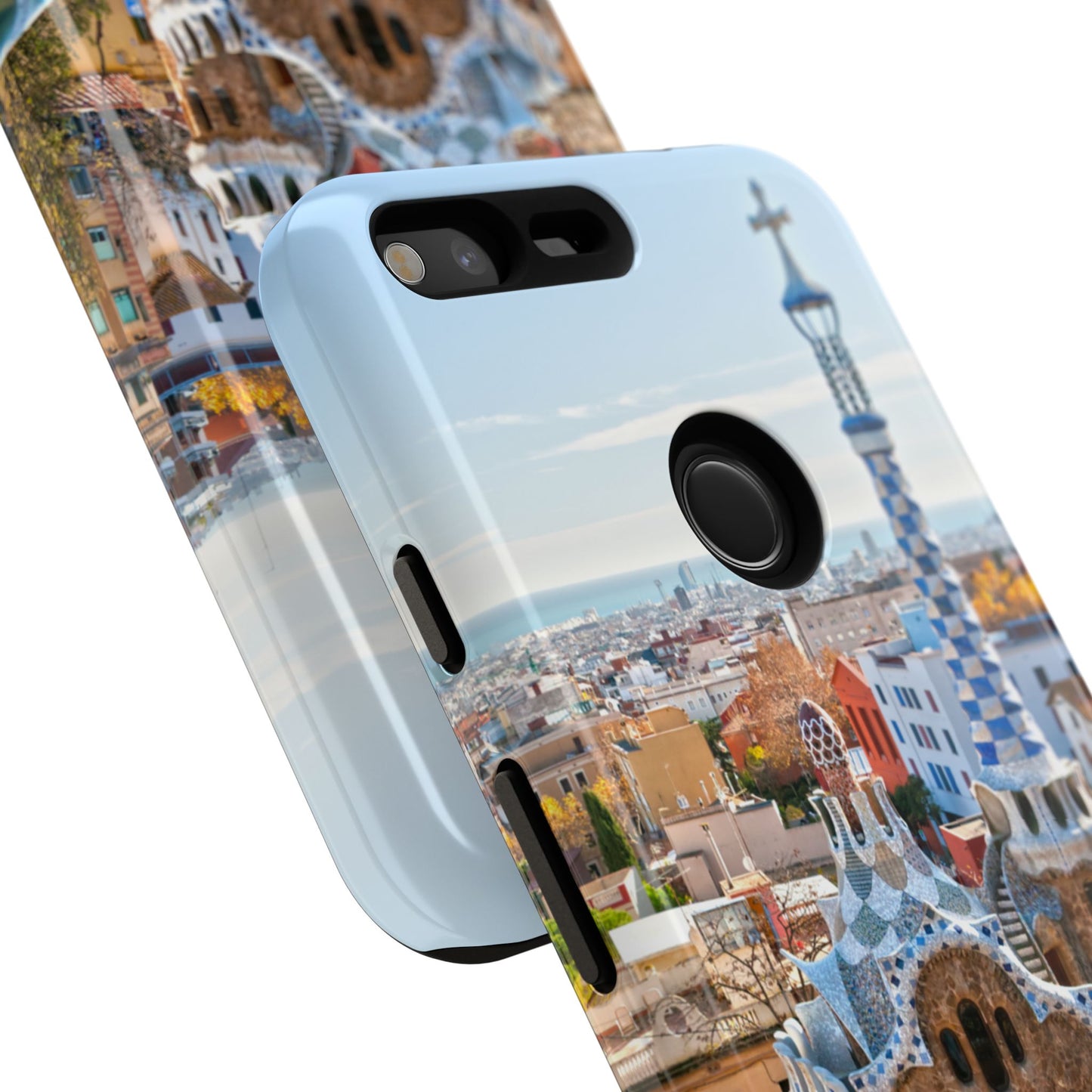 Barcelona: Inspirerende telefoonhoesjes voor iPhone, Samsung Galaxy en Google Pixel