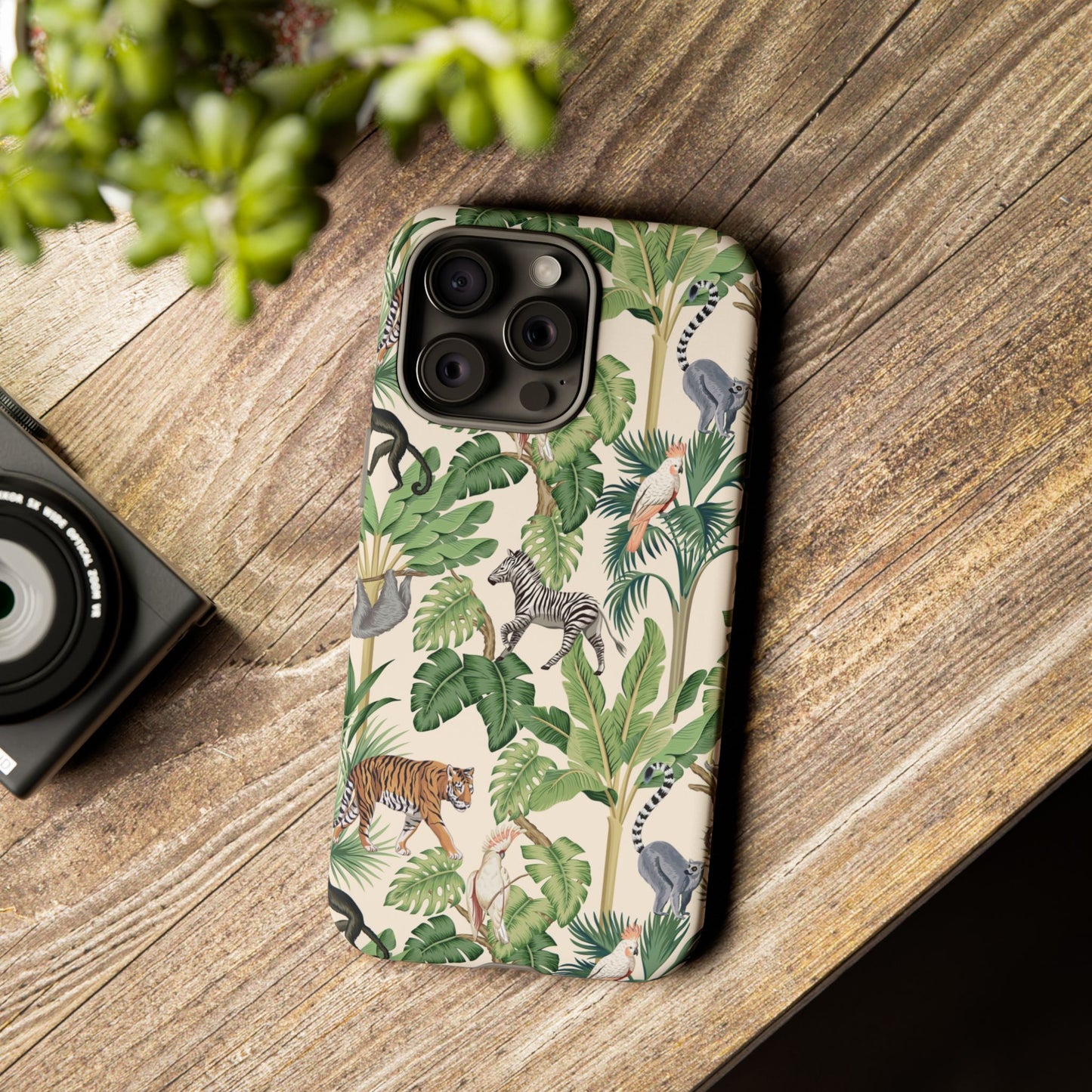 Safari: Elegant Phone Case for iPhone, Samsung Galaxy and Google Pixel devices