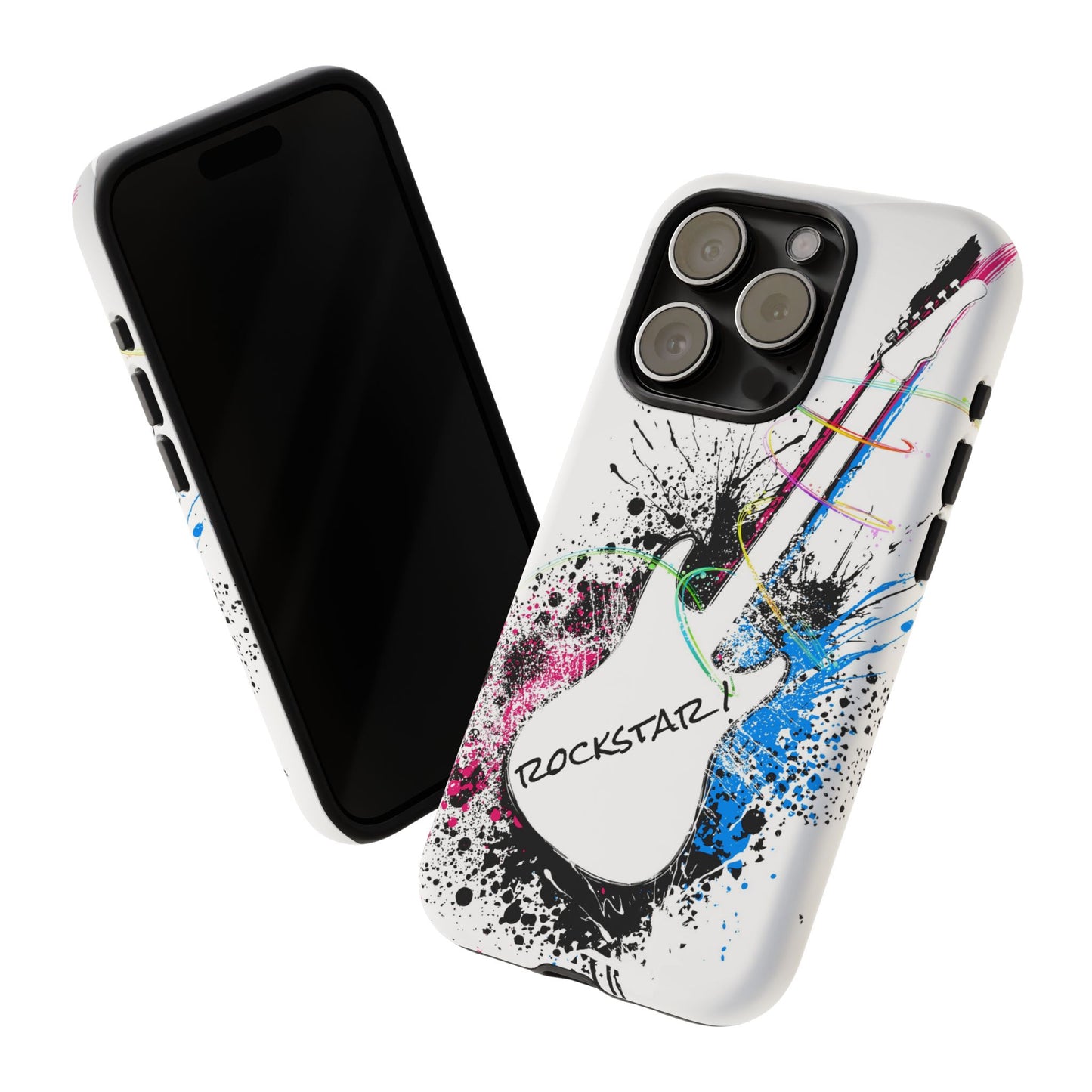 ROCKSTAR: Stevige hoes voor iPhone, Samsung Galaxy en Google Pixel-apparaten