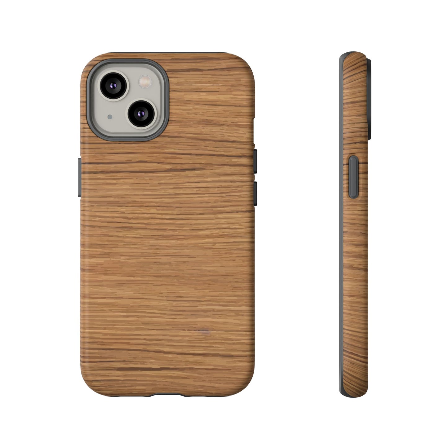 Wood Pattern: Tough Case for iPhone, Samsung Galaxy and Google Pixel devices