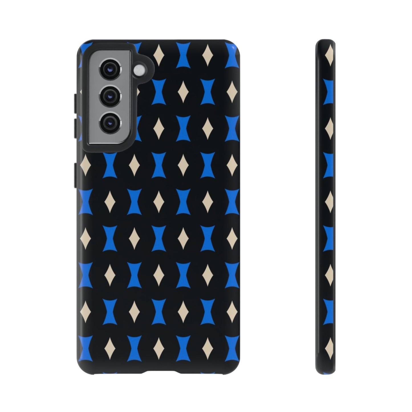 Royal Pattern Tough Phone Case for iPhone, Samsung Galaxy and Google Pixel devices