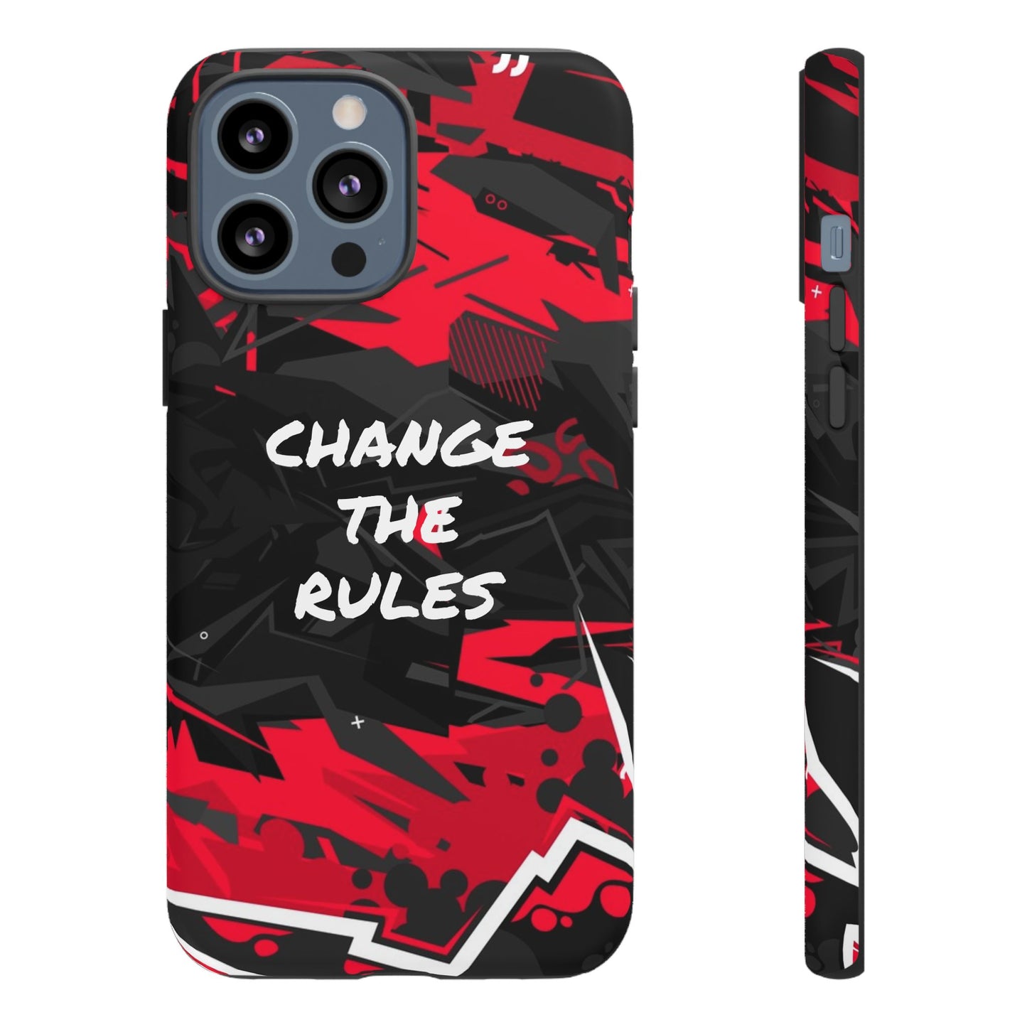 Verander de regels: stevige hoes voor iPhone-, Galaxy- en Pixel-apparaten
