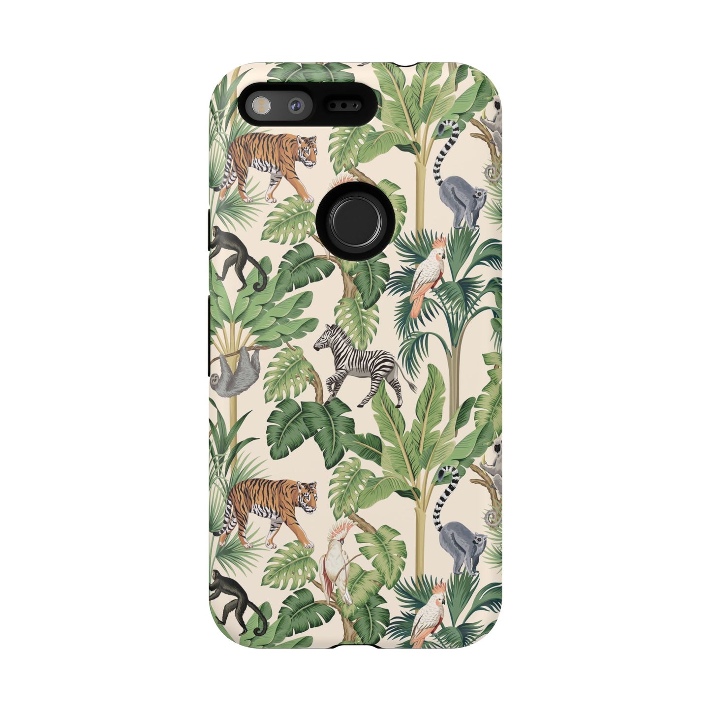 Safari: Elegant Phone Case for iPhone, Samsung Galaxy and Google Pixel devices
