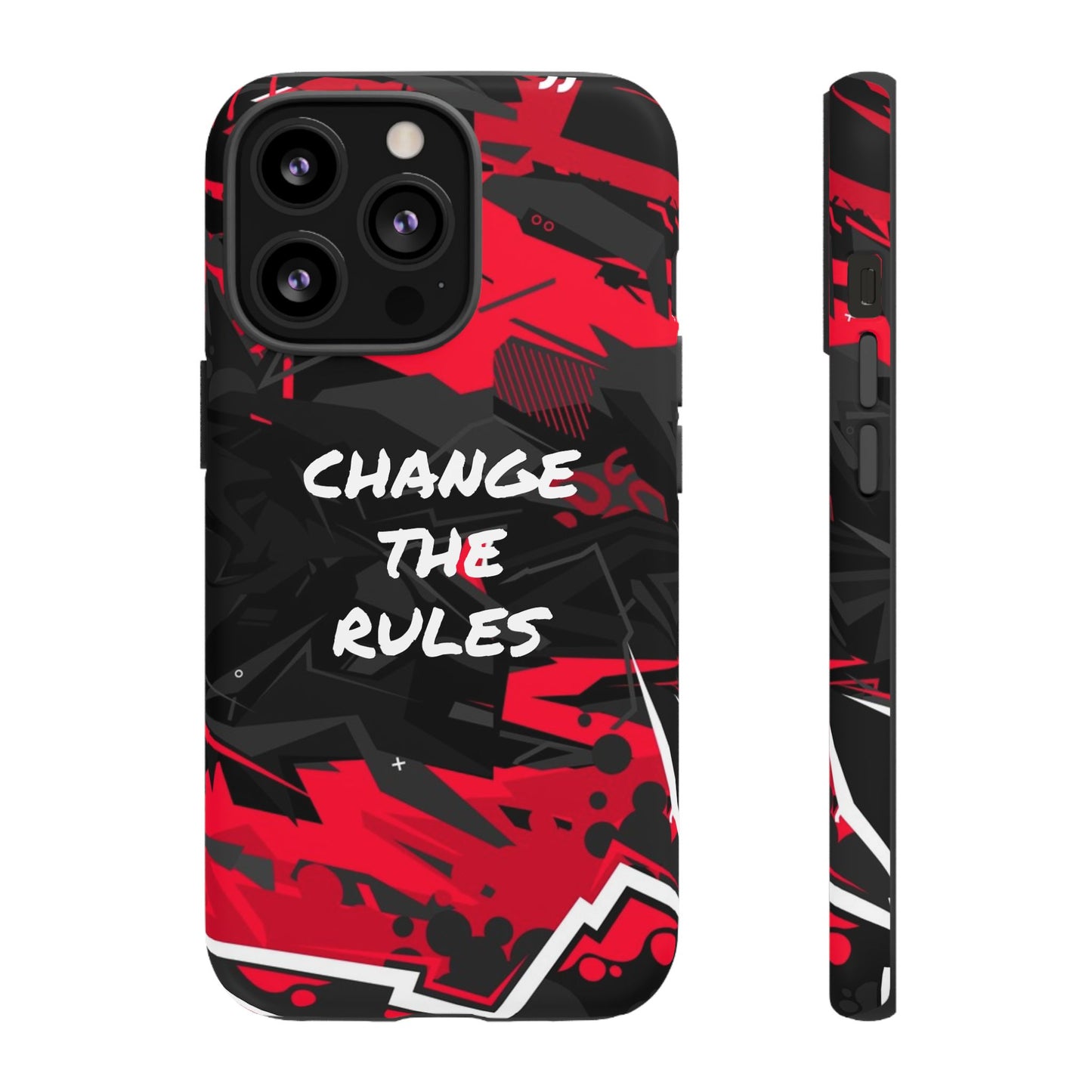 Verander de regels: stevige hoes voor iPhone-, Galaxy- en Pixel-apparaten