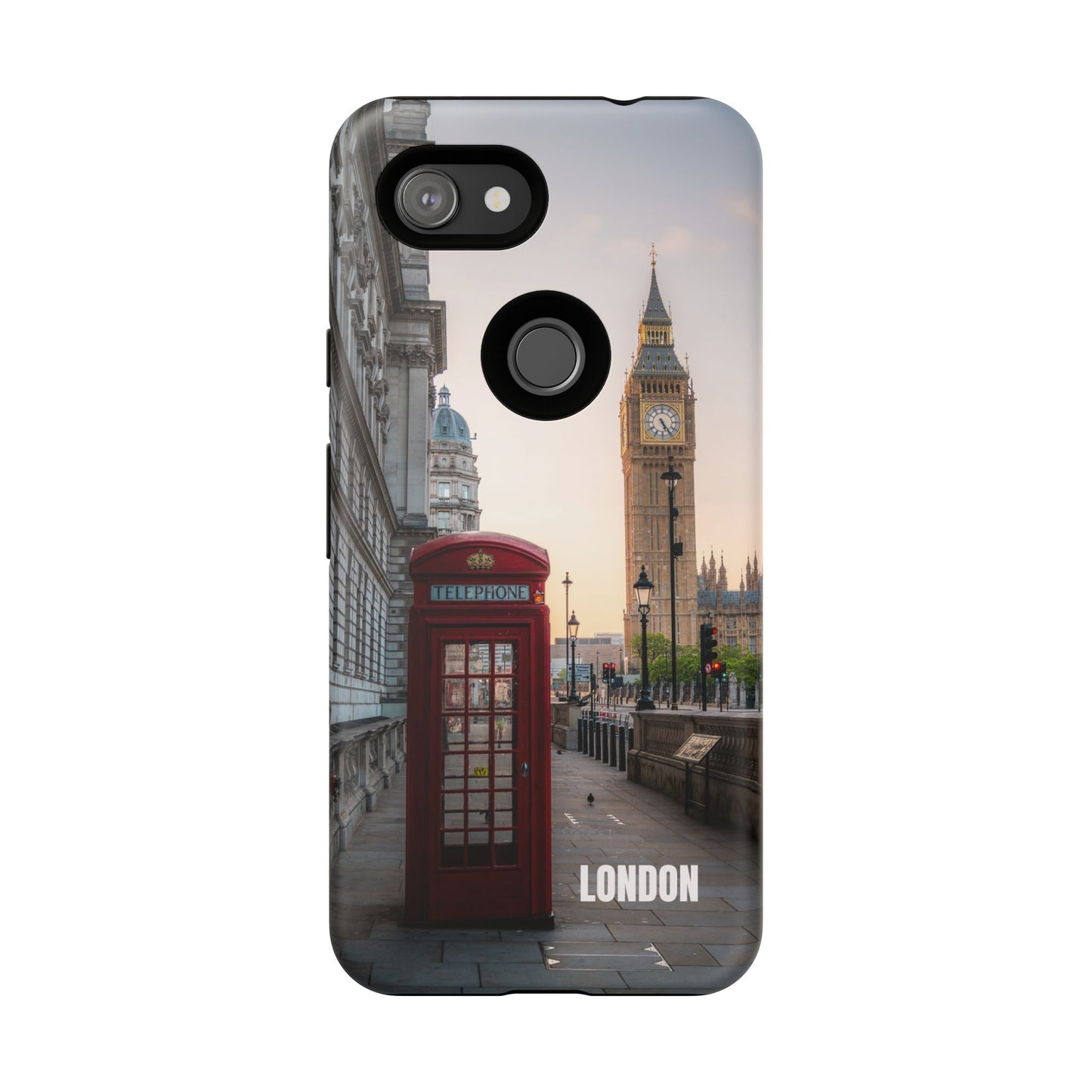 London Is Calling Phone Case for iPhone, Samsung Galaxy and Google Pixel devices