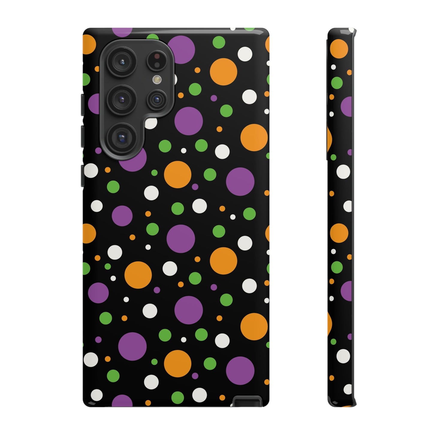 Playful Polka Dots: Phone Case for iPhone, Samsung Galaxy and Google Pixel devices