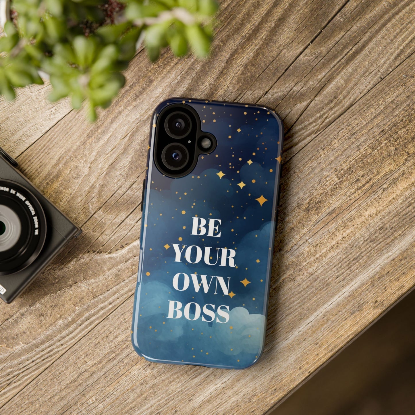 Be Your Own Boss: Inspiring Phone Case for iPhone, Samsung Galaxy and Google Pixel devices