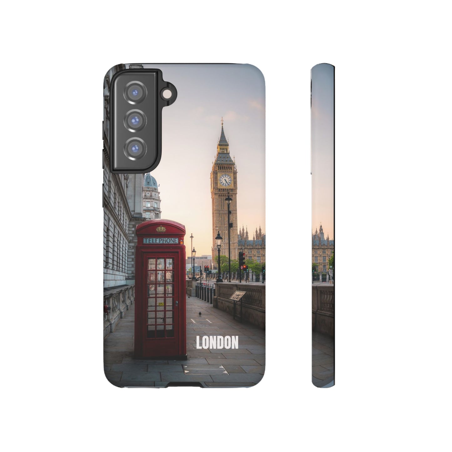 London Is Calling Phone Case for iPhone, Samsung Galaxy and Google Pixel devices