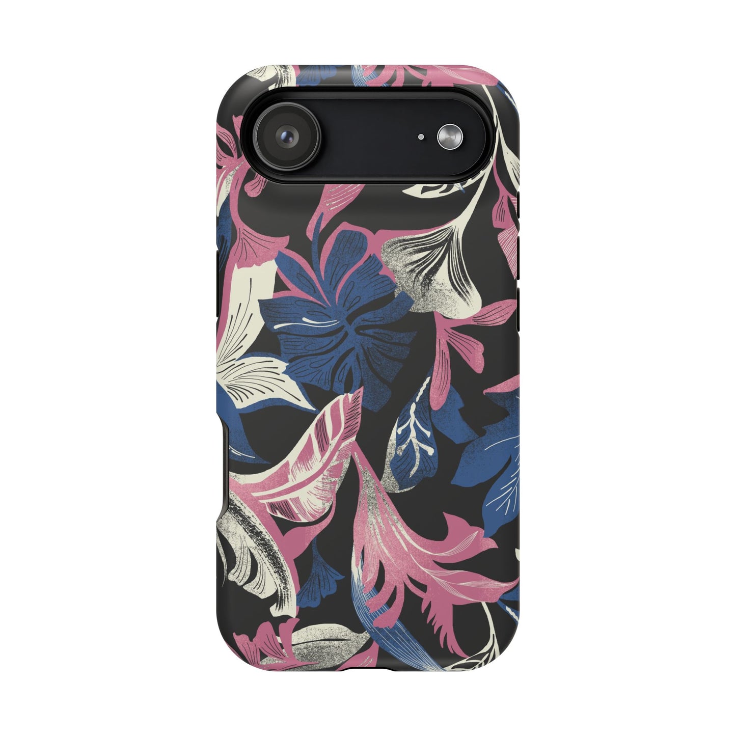Tropique (MagSafe version): Palm & Fall Fusion Phone Case for iPhone