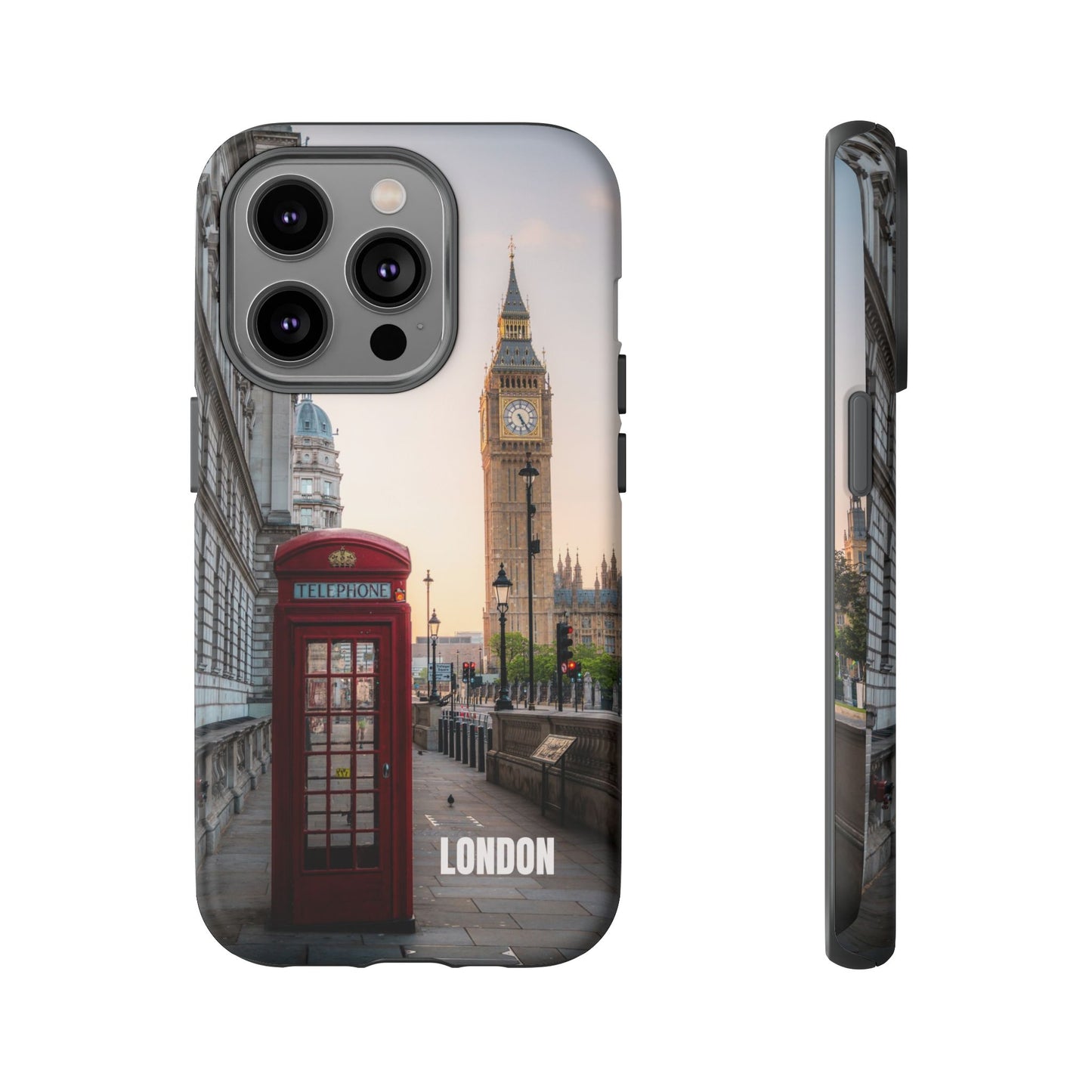 London Is Calling Phone Case for iPhone, Samsung Galaxy and Google Pixel devices
