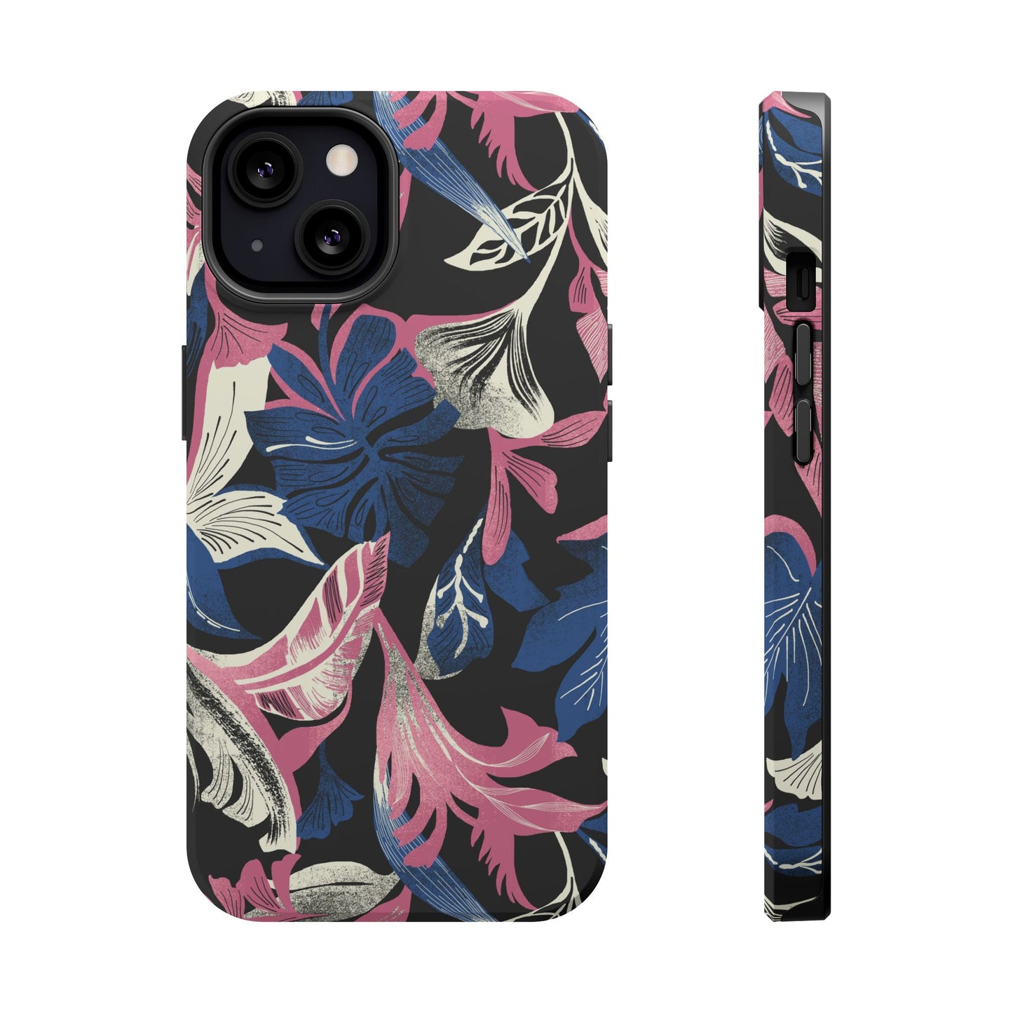 Tropique (MagSafe version): Palm & Fall Fusion Phone Case for iPhone