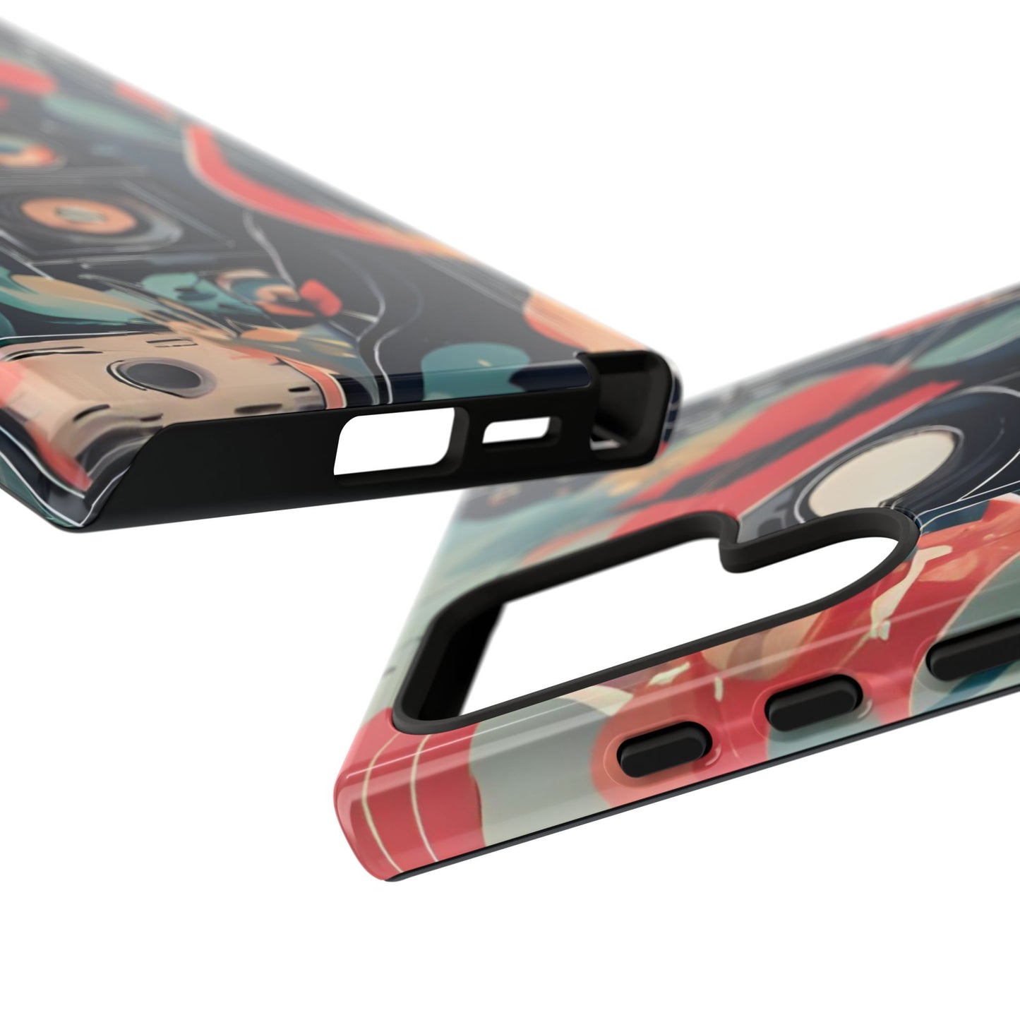 Rhythm & Hue: Music-inspired phone case for iPhone, Samsung Galaxy and Google Pixel devices