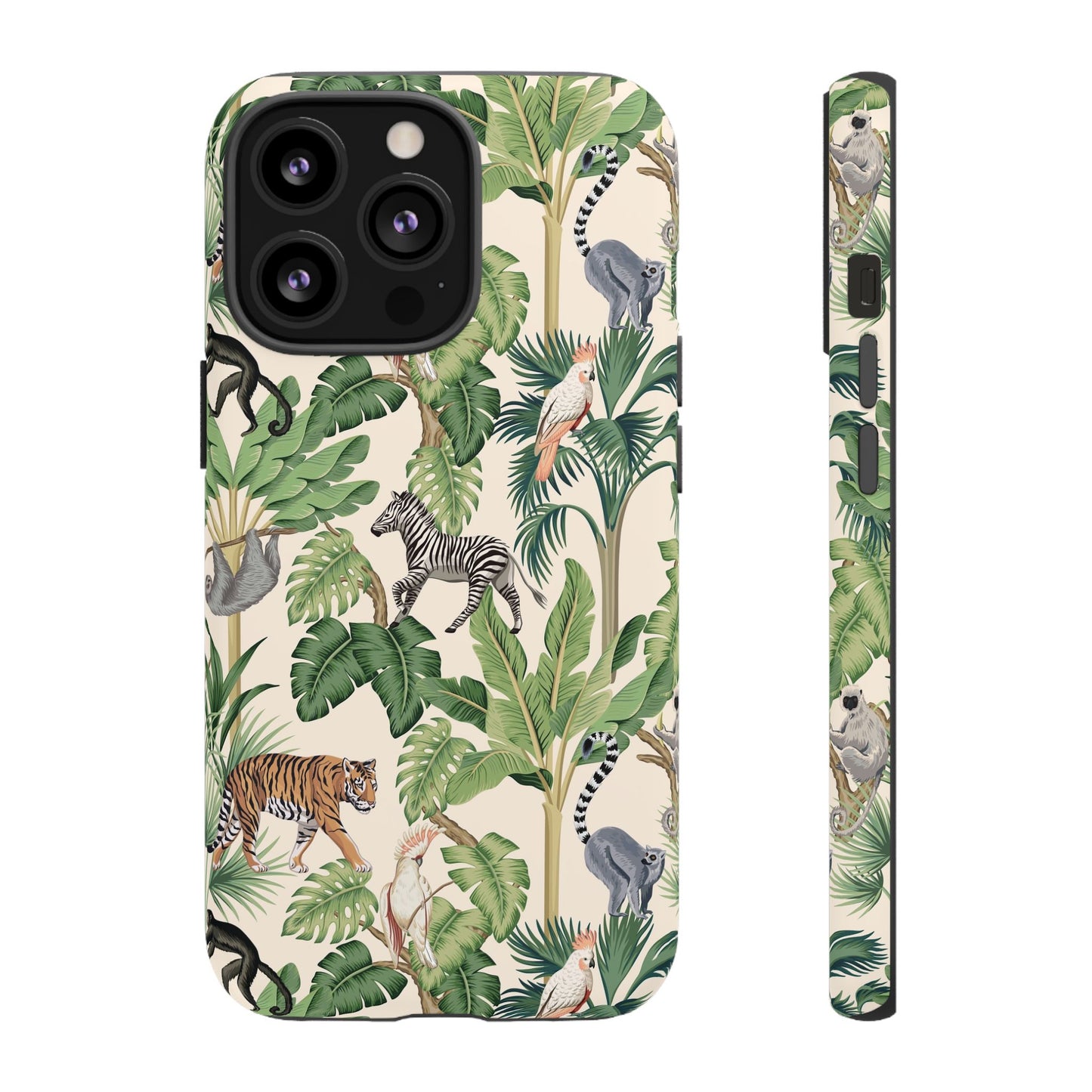 Safari: Elegant Phone Case for iPhone, Samsung Galaxy and Google Pixel devices
