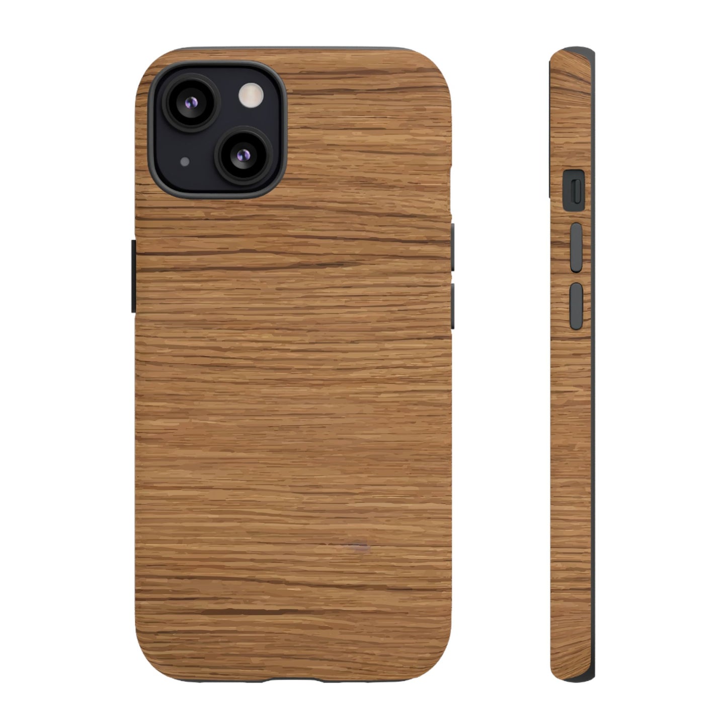 Wood Pattern: Tough Case for iPhone, Samsung Galaxy and Google Pixel devices