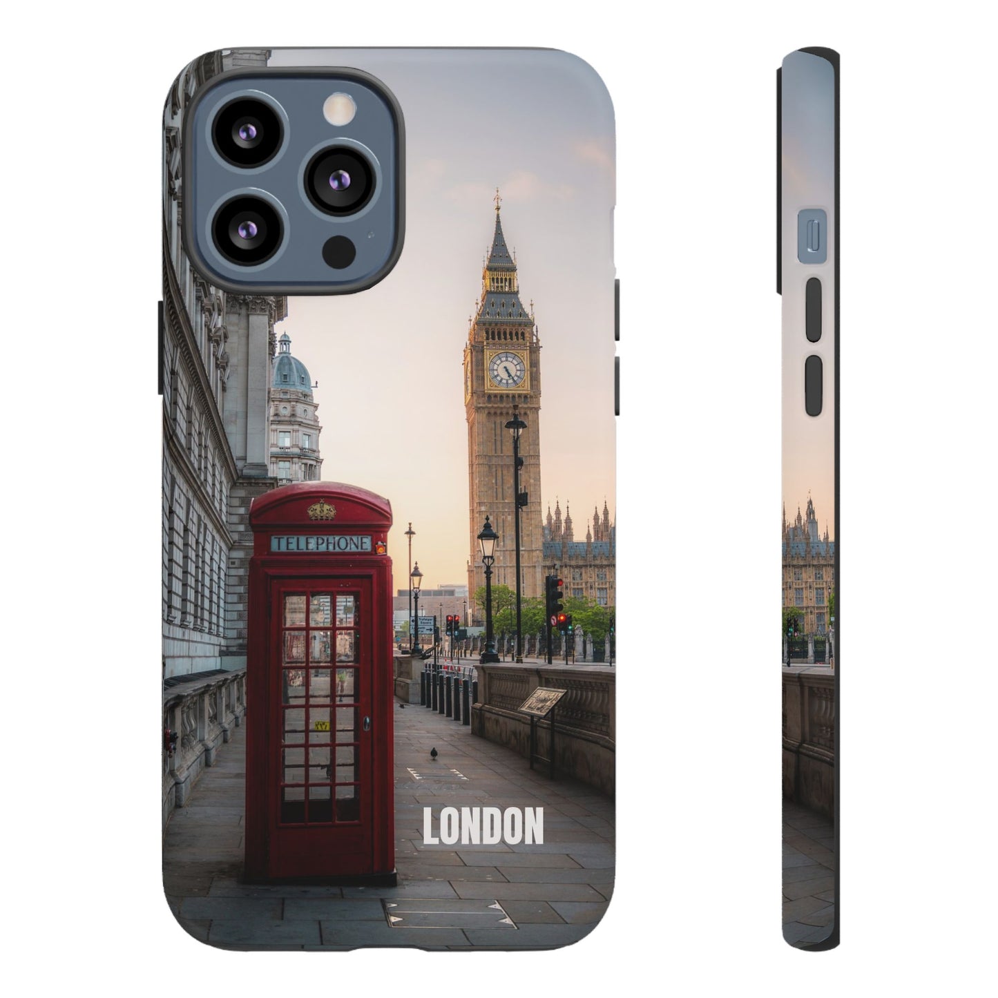 London Is Calling Phone Case for iPhone, Samsung Galaxy and Google Pixel devices