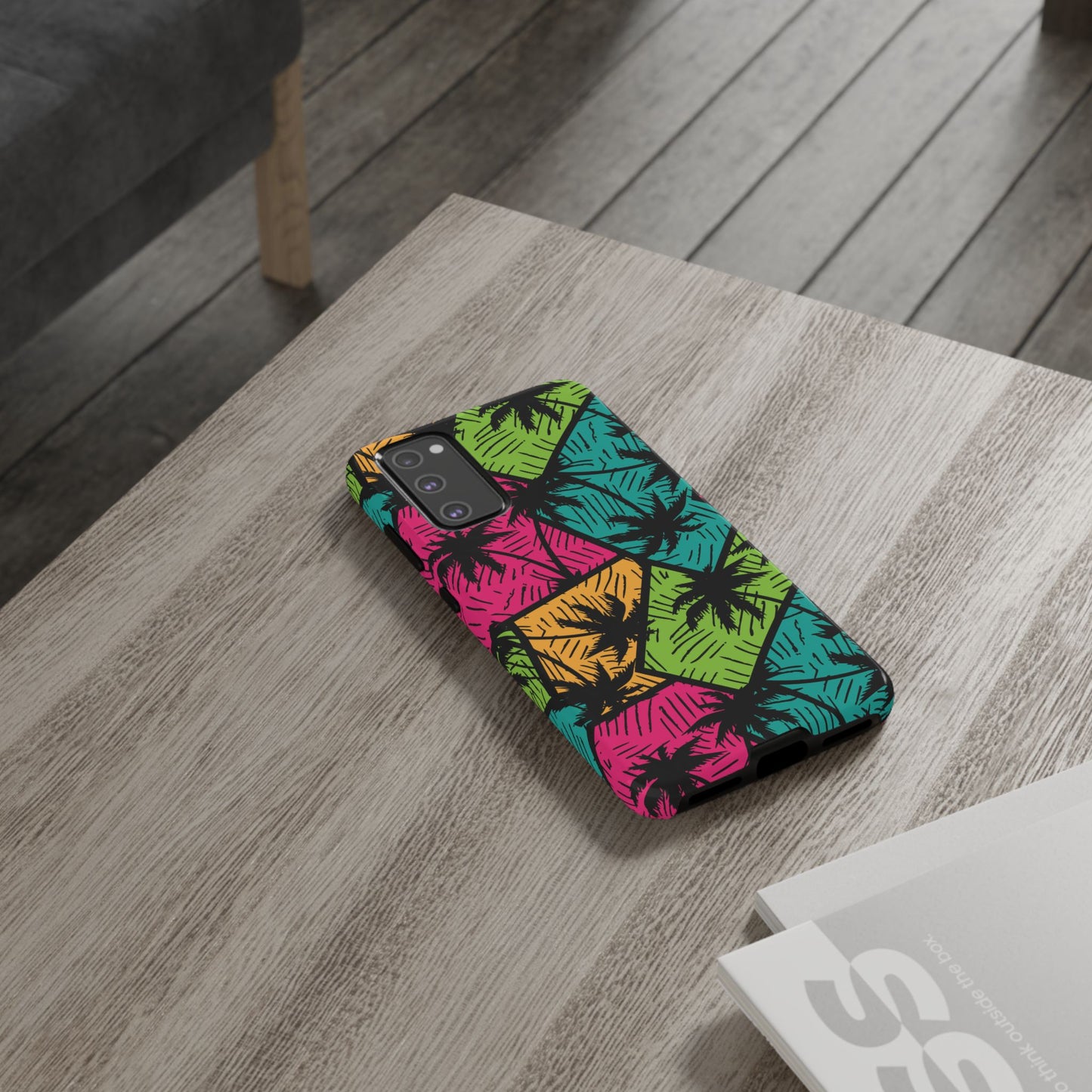 Island Escape: Tropical Vibes Phone Case for iPhone, Samsung Galaxy and Google Pixel devices