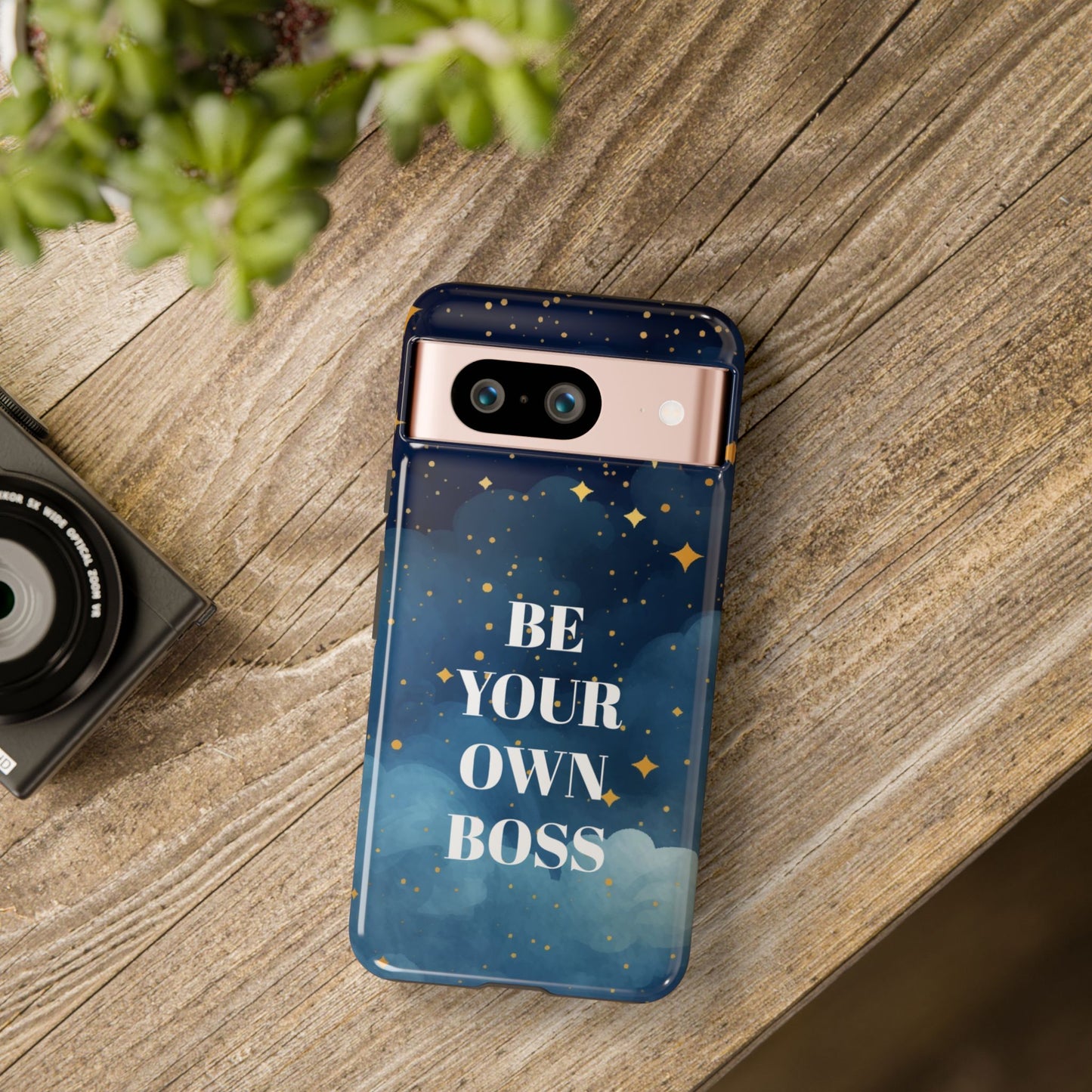 Be Your Own Boss: Inspiring Phone Case for iPhone, Samsung Galaxy and Google Pixel devices