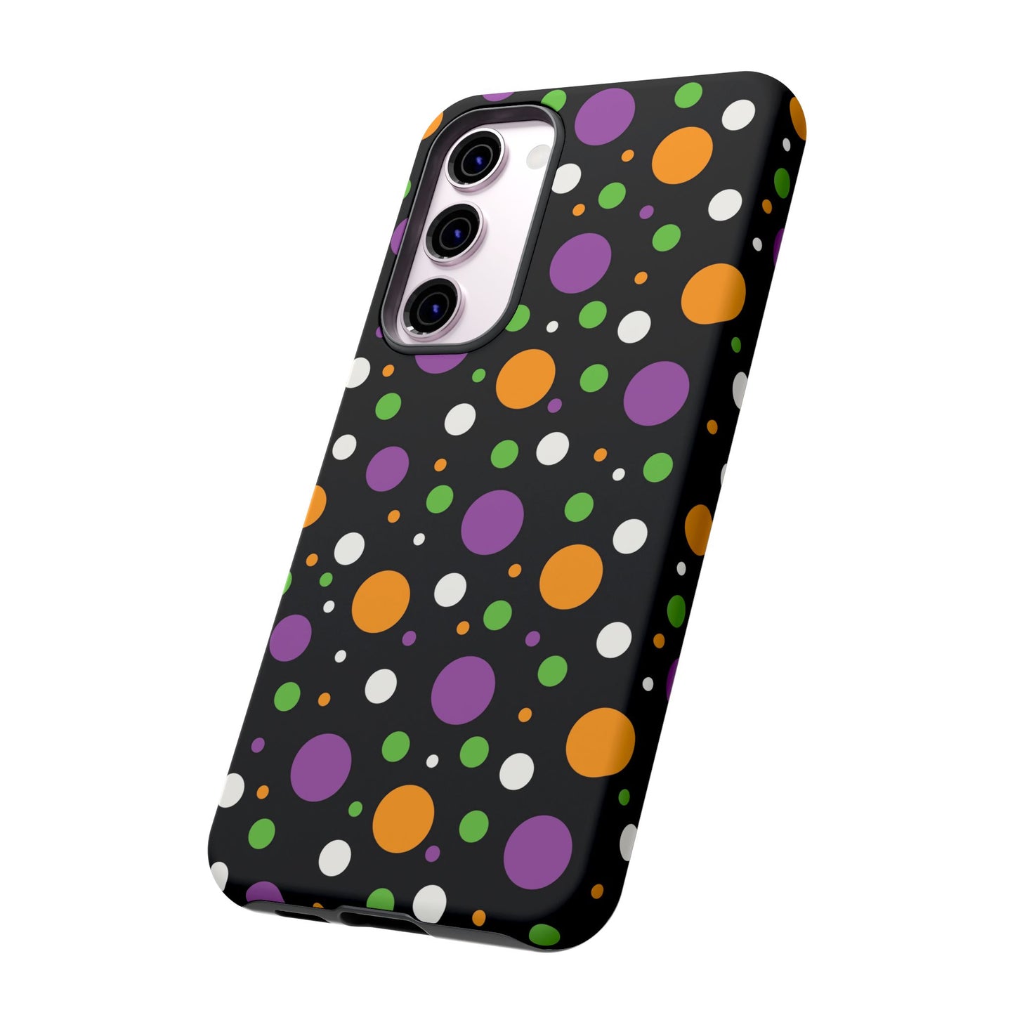 Playful Polka Dots: Phone Case for iPhone, Samsung Galaxy and Google Pixel devices
