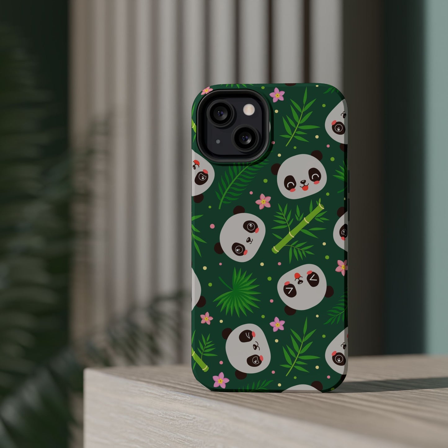 Cute Panda: Phone case for Apple iPhone (MagSafe compatible)