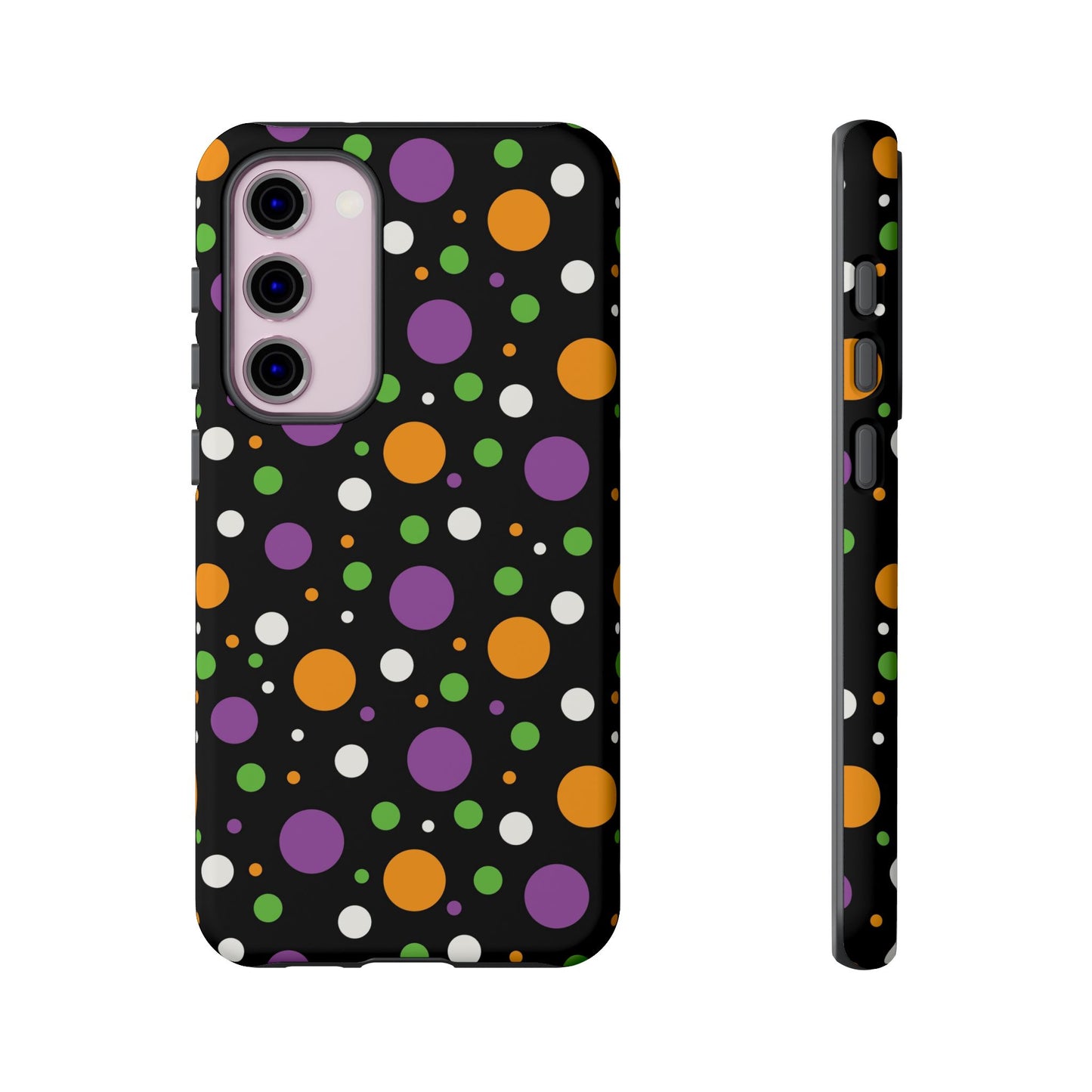 Playful Polka Dots: Phone Case for iPhone, Samsung Galaxy and Google Pixel devices