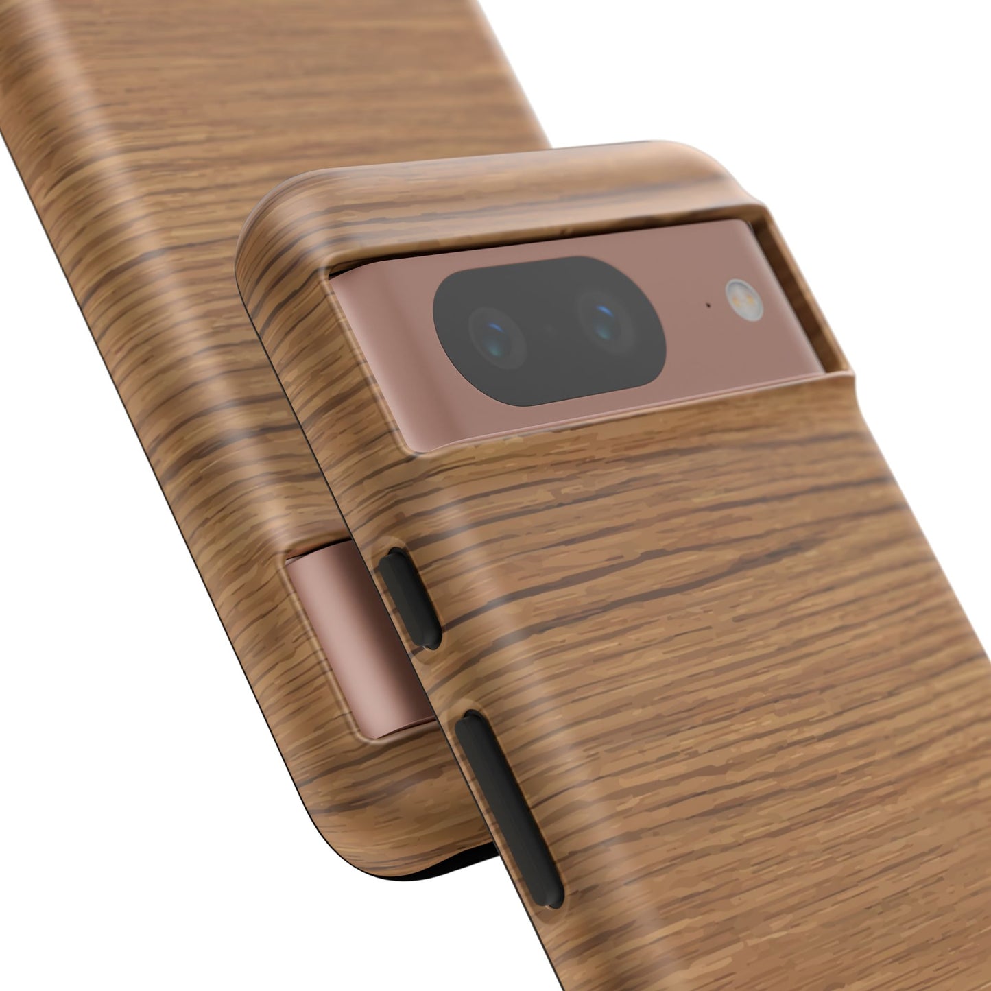 Wood Pattern: Tough Case for iPhone, Samsung Galaxy and Google Pixel devices