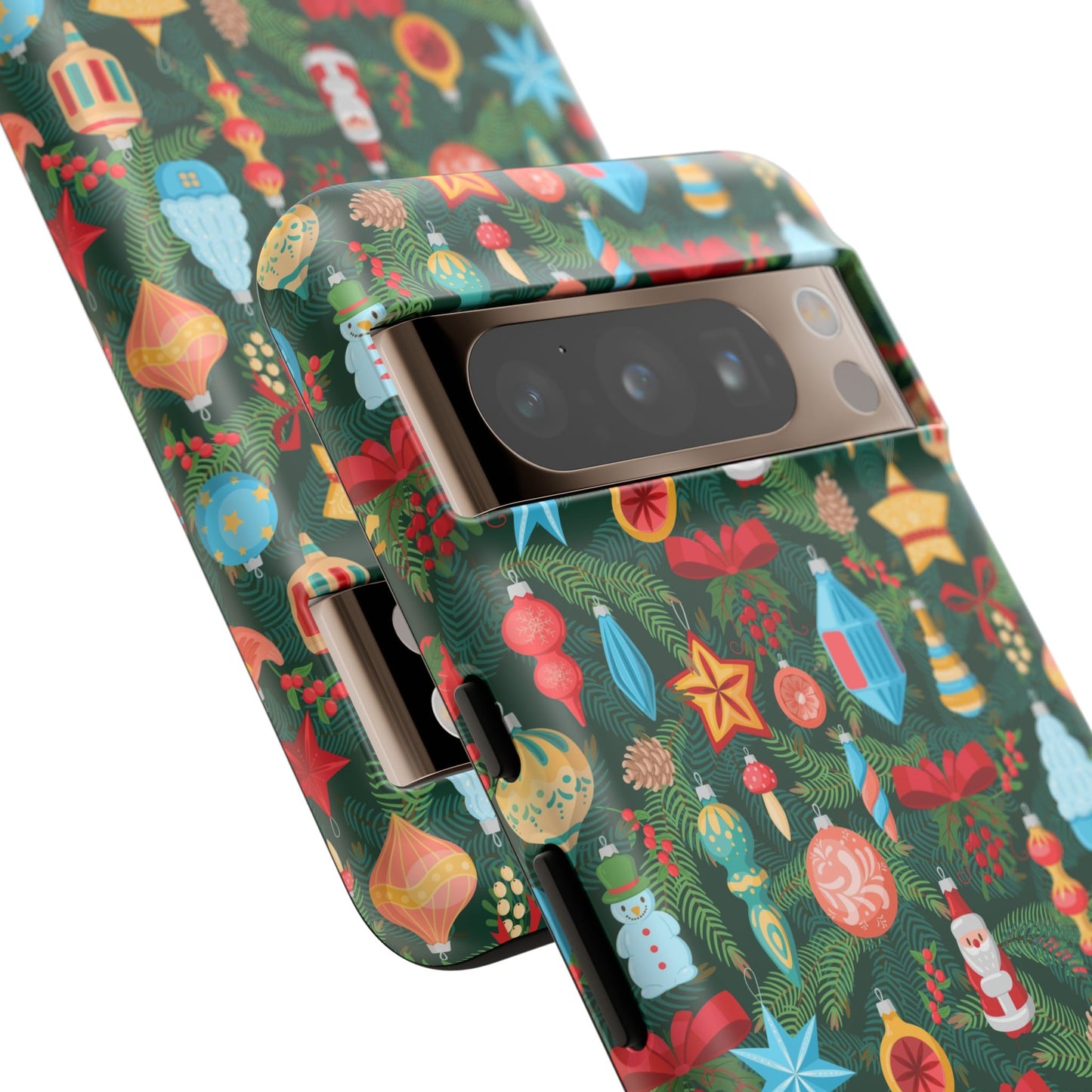 Christmas Tree Holiday-Themed Phone Case for iPhone, Samsung Galaxy and Google Pixel devices
