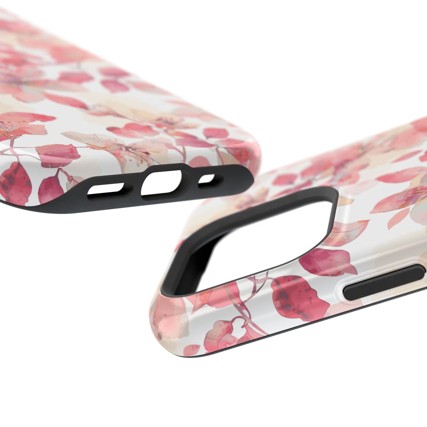 Watercolor Flowers: MagSafe case for iPhone