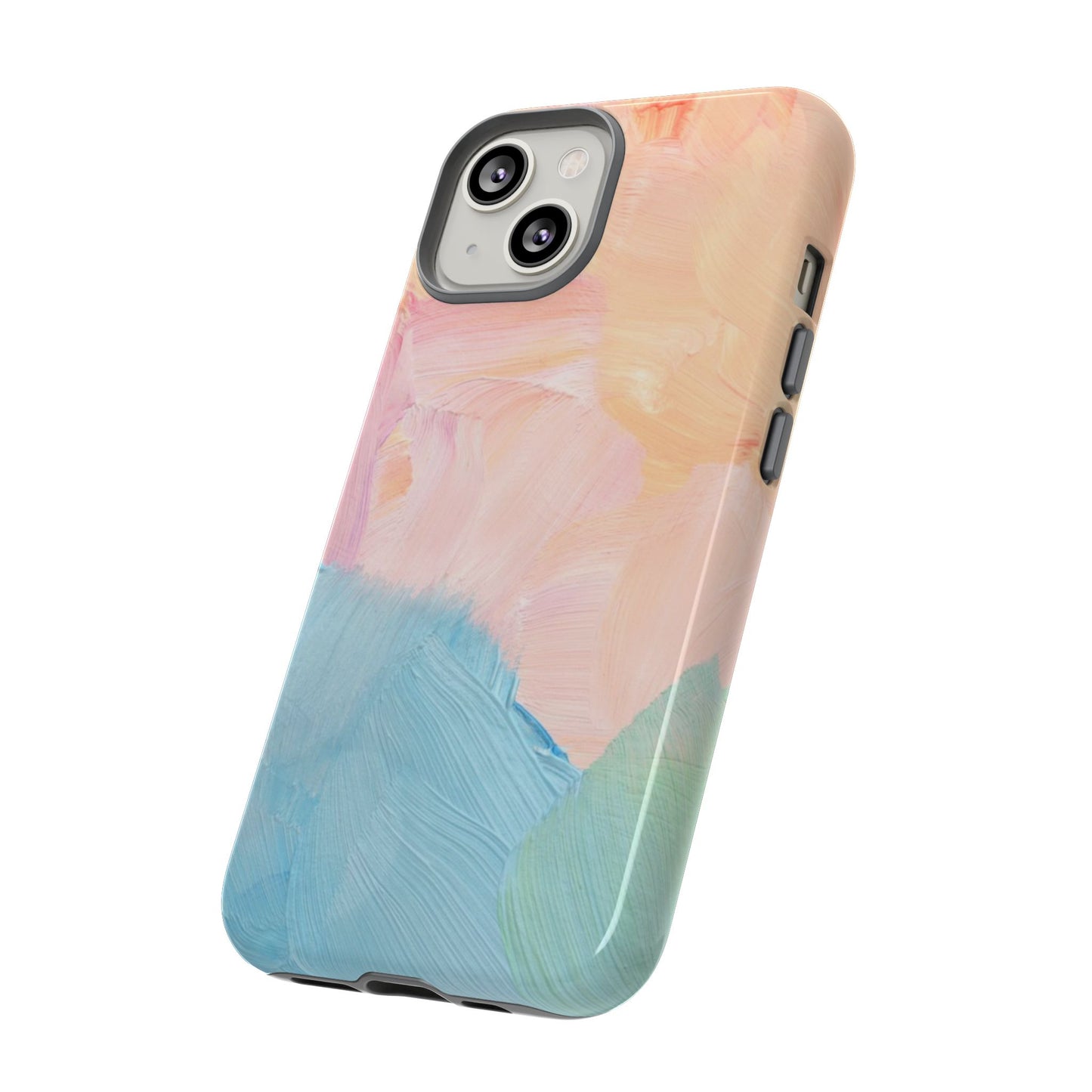 Watercolors: Tough case for iPhone, Samsung Galaxy and Pixel devices