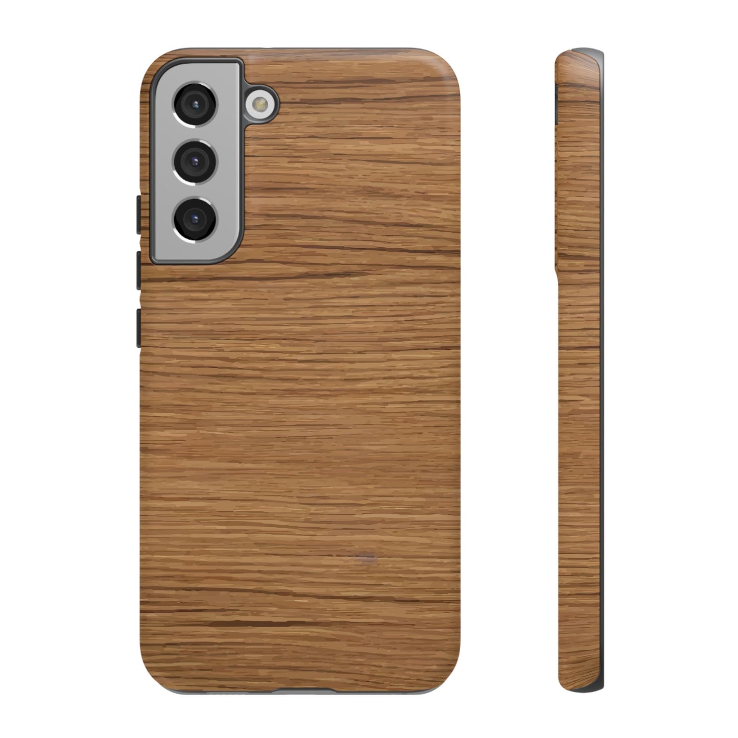 Wood Pattern: Tough Case for iPhone, Samsung Galaxy and Google Pixel devices