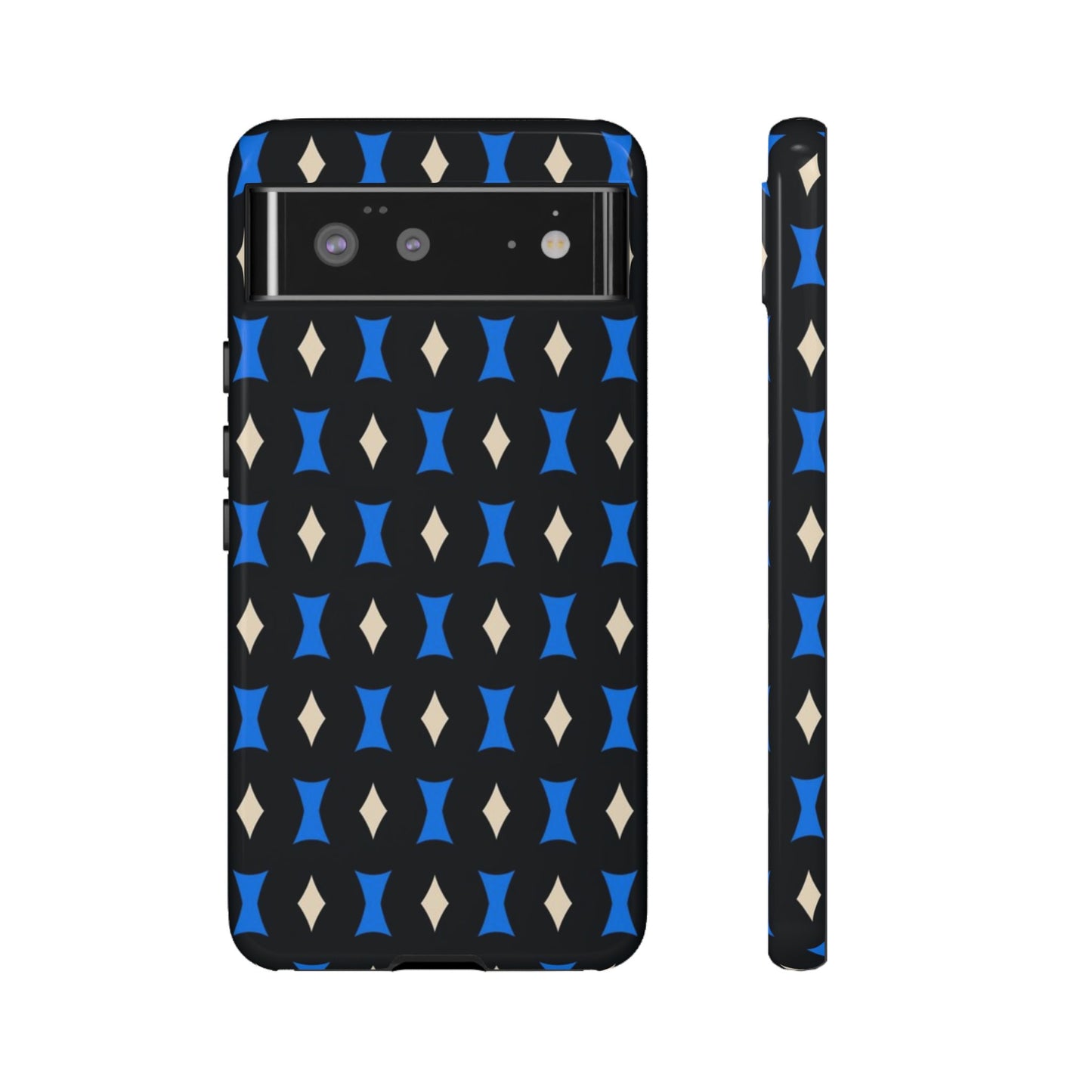 Royal Pattern Tough Phone Case for iPhone, Samsung Galaxy and Google Pixel devices