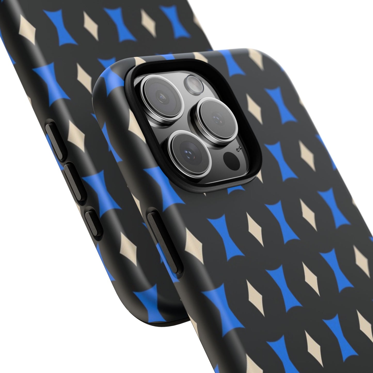 Royal Pattern Tough Phone Case for iPhone, Samsung Galaxy and Google Pixel devices