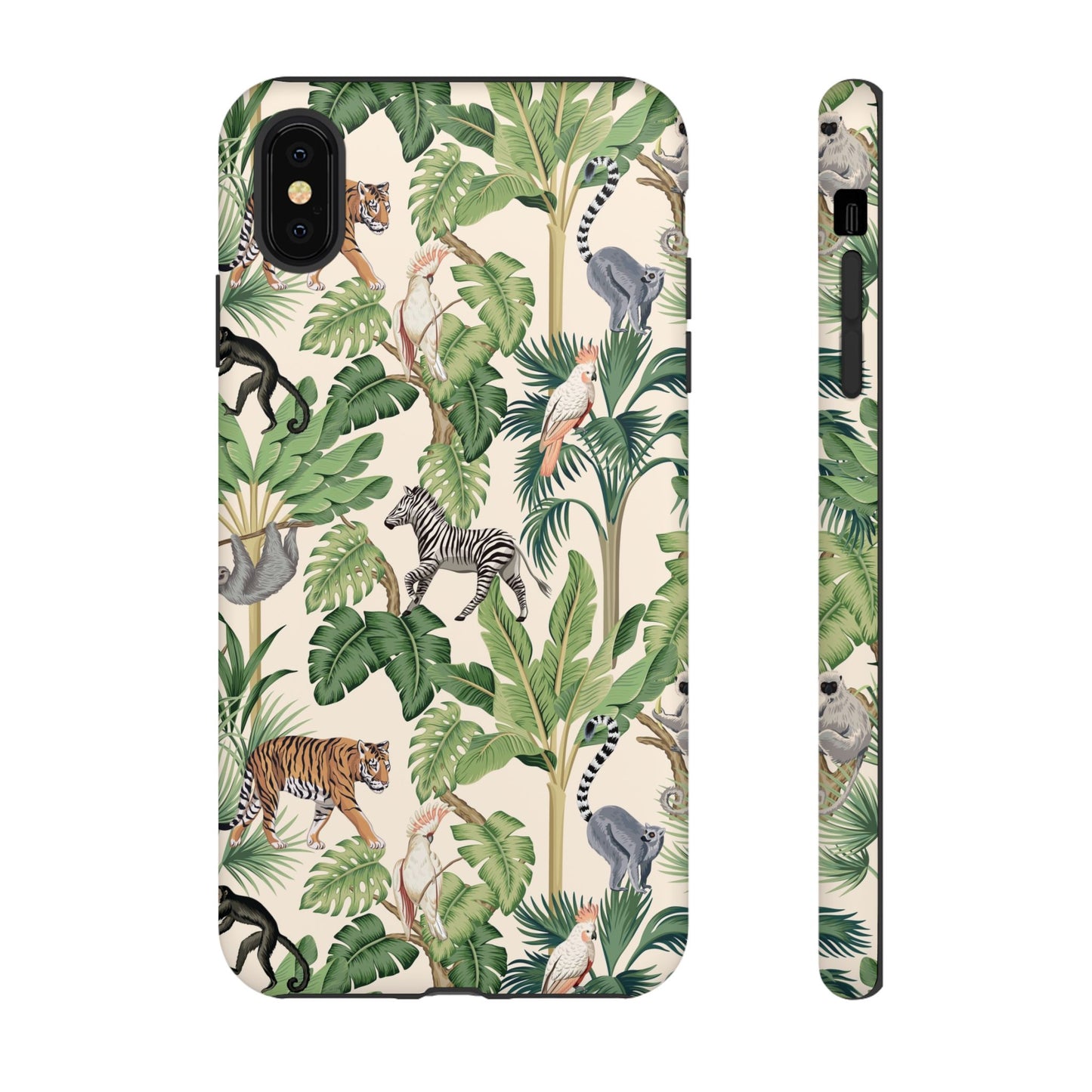 Safari: Elegant Phone Case for iPhone, Samsung Galaxy and Google Pixel devices