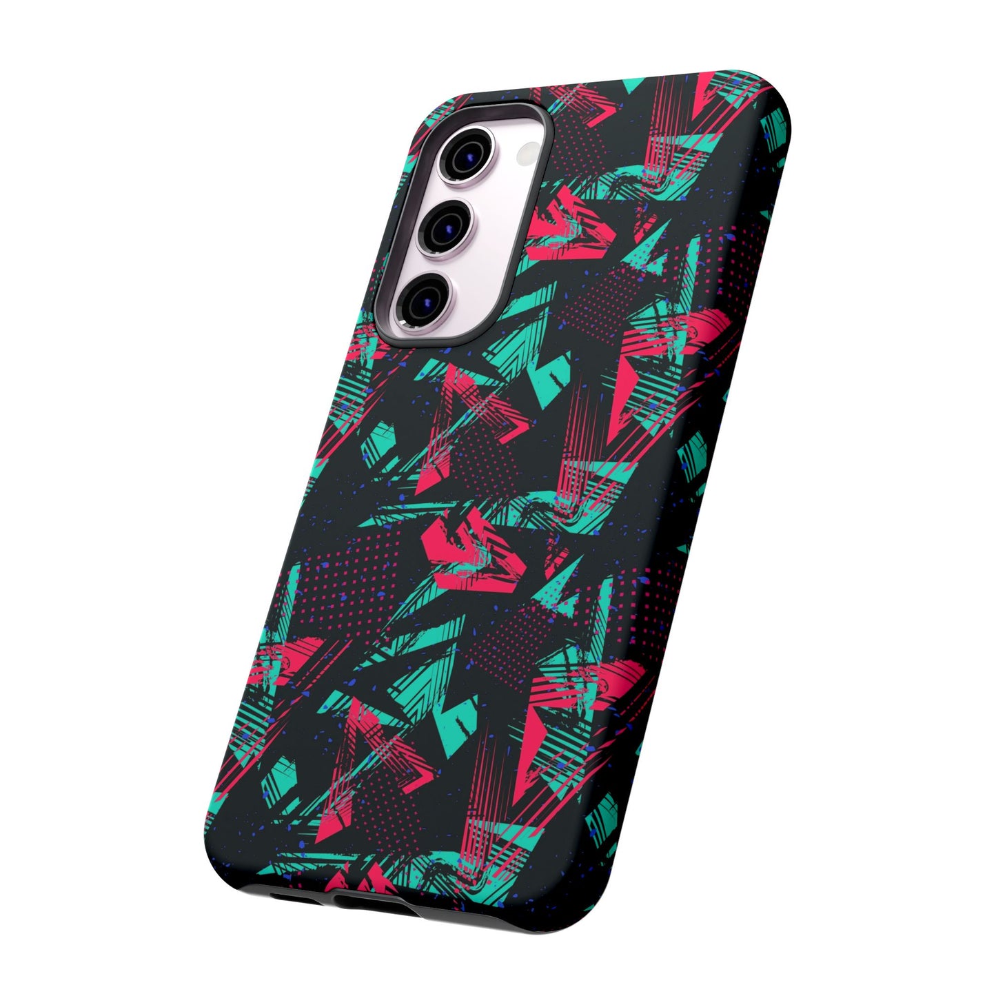 Neon Sporty: Tough Cases for iPhone, Samsung Galaxy and Google Pixel devices