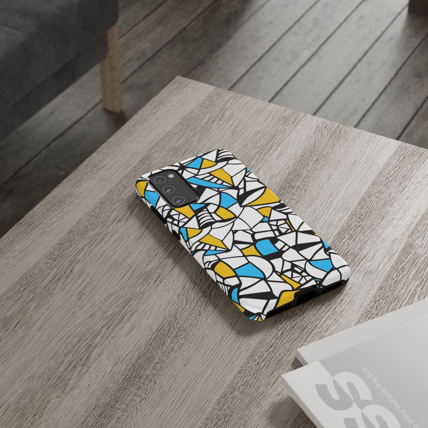 Abstract Graffiti: Stevige hoesjes voor iPhone, Galaxy en Pixel-apparaten