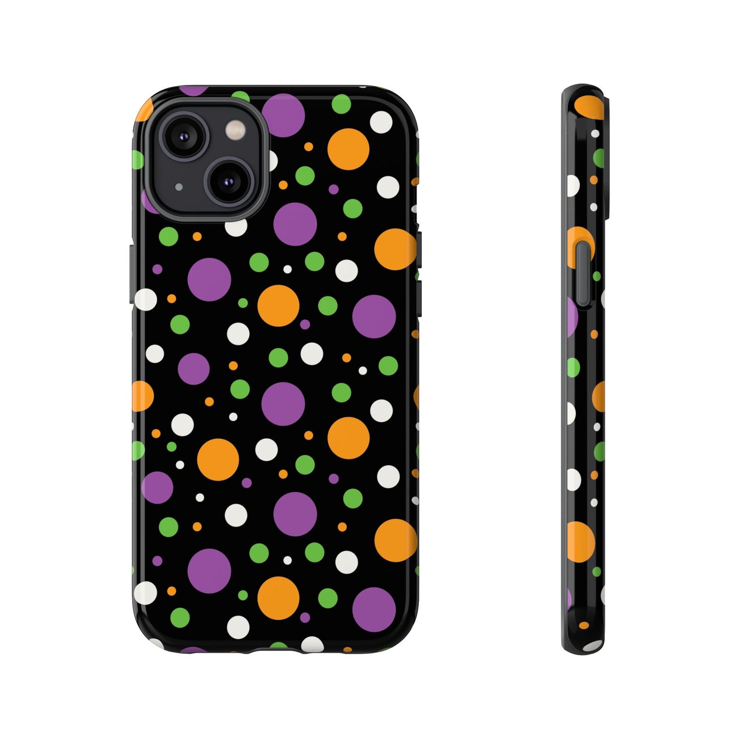 Playful Polka Dots: Phone Case for iPhone, Samsung Galaxy and Google Pixel devices